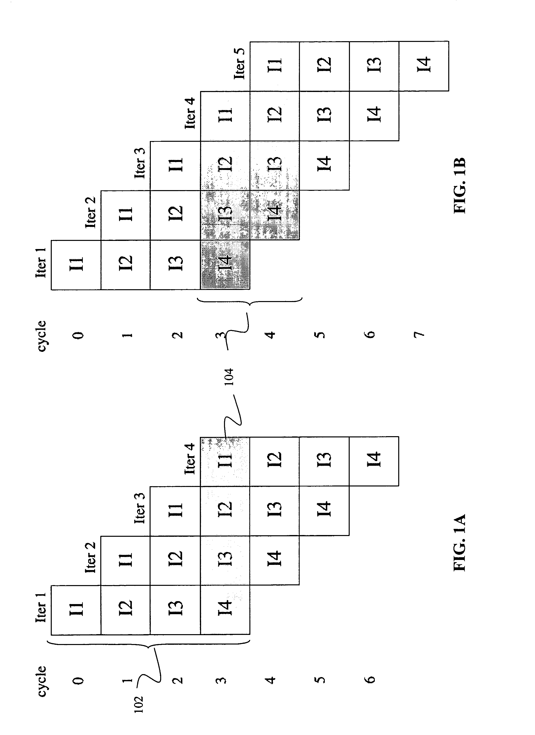 Method and apparatus for modulo scheduled loop execution in a processor architecture