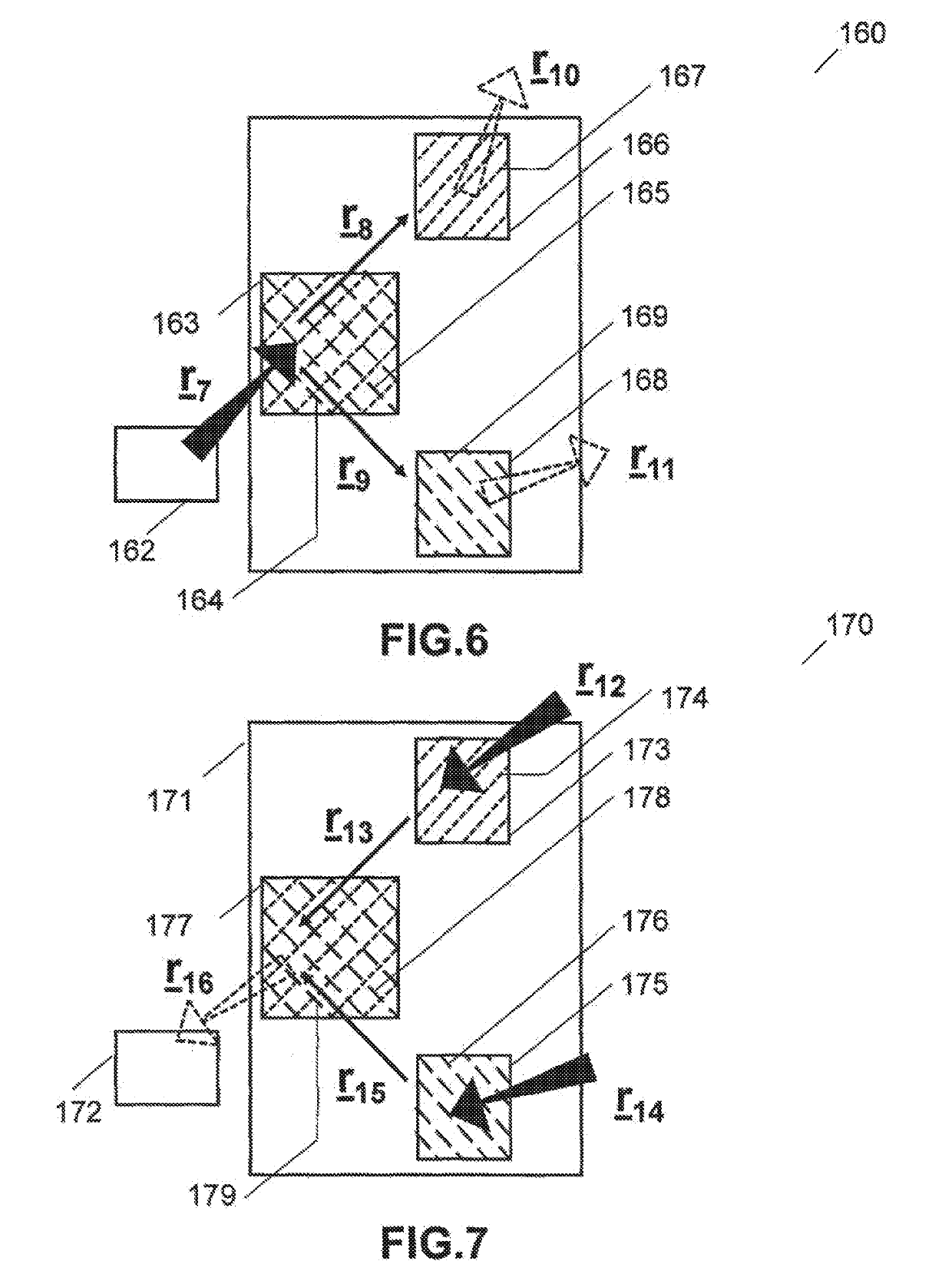 Method and Apparatus for Providing a Polarization Selective Holographic Waveguide Device