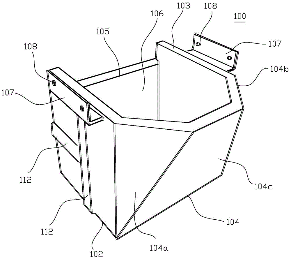 Composite type pony ladle and production method thereof