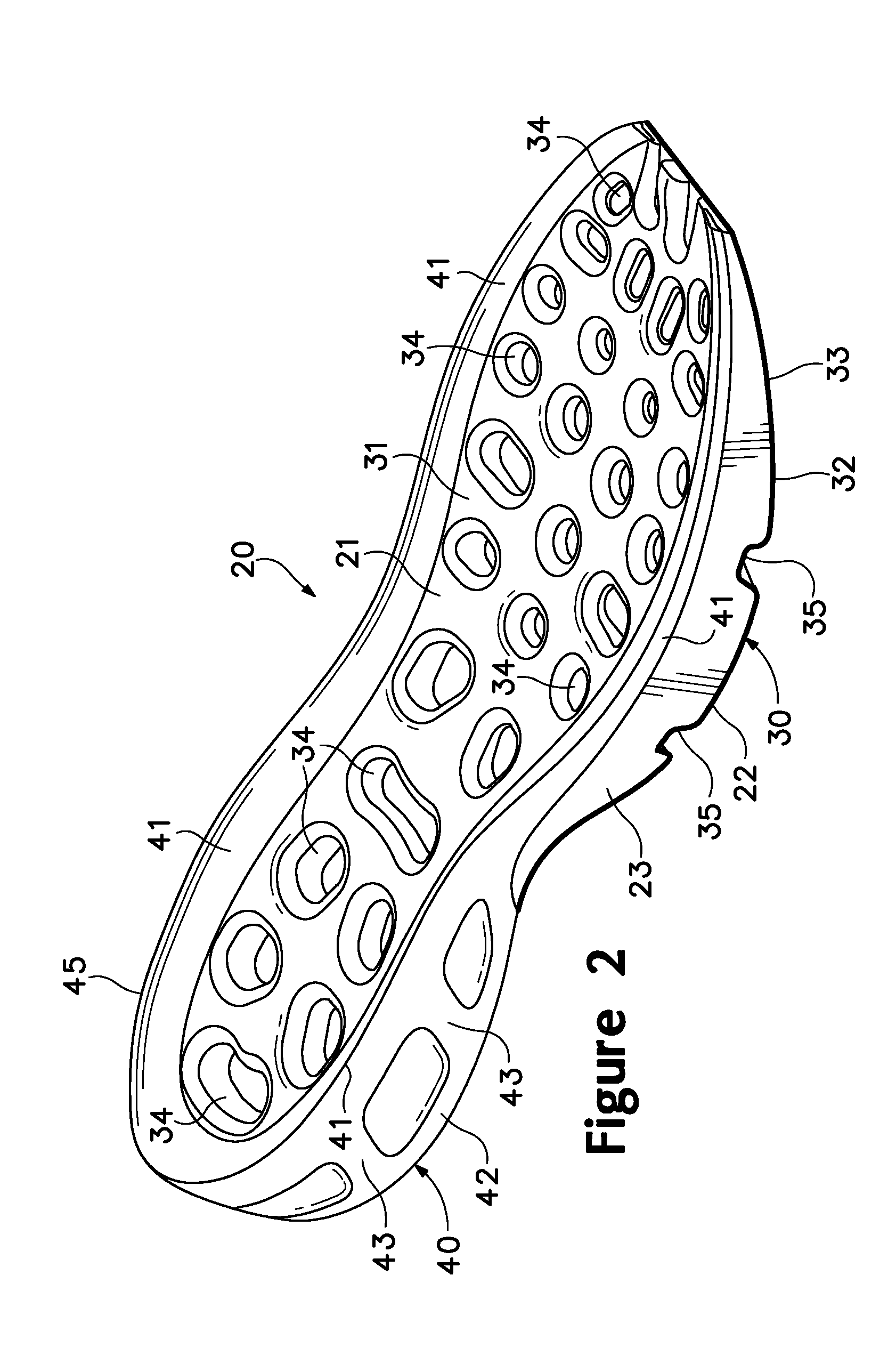 Article Of Footwear Having A Fluid-Filled Bladder With A Reinforcing Structure