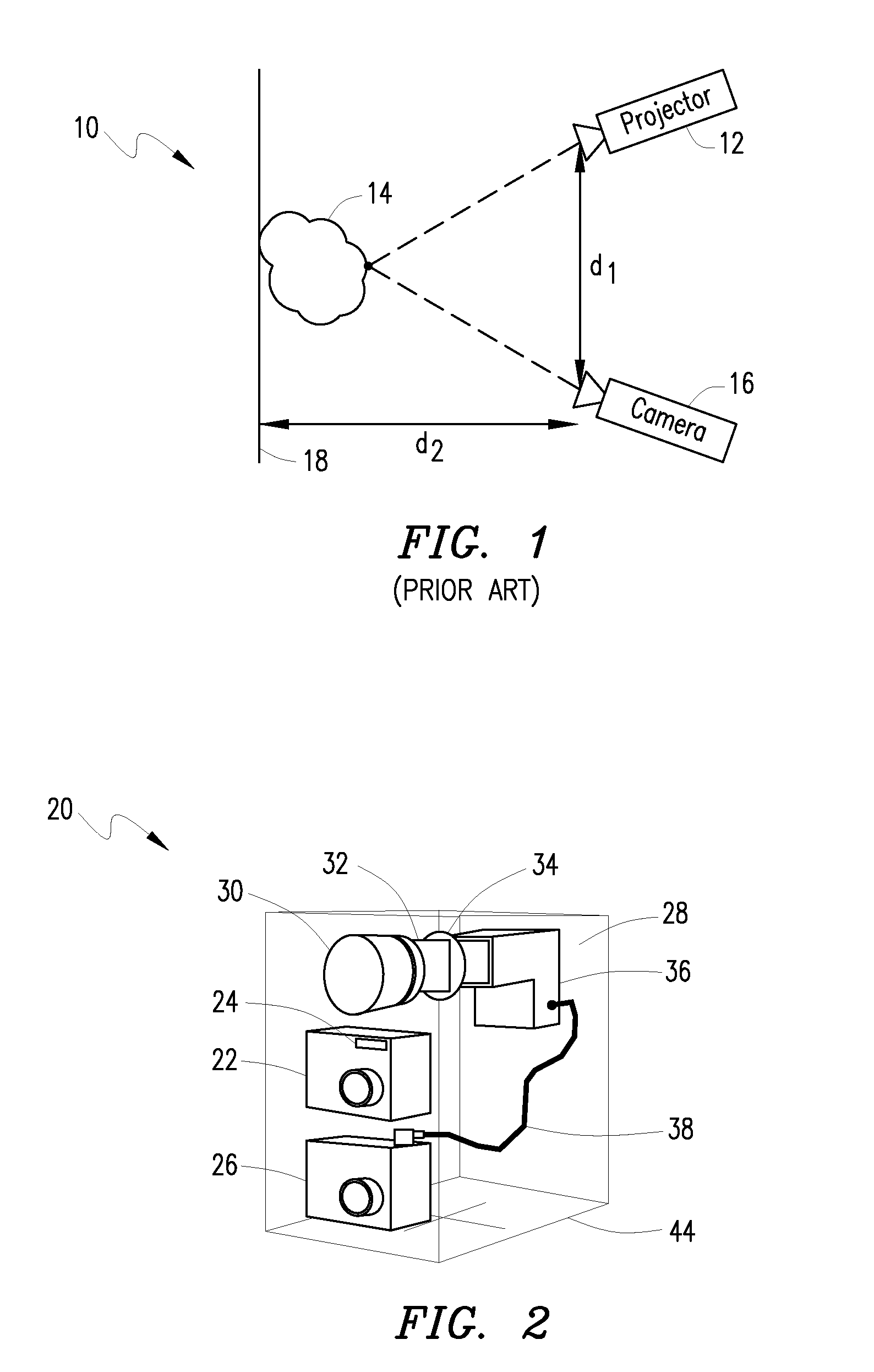 System and method for three-dimensional image capture