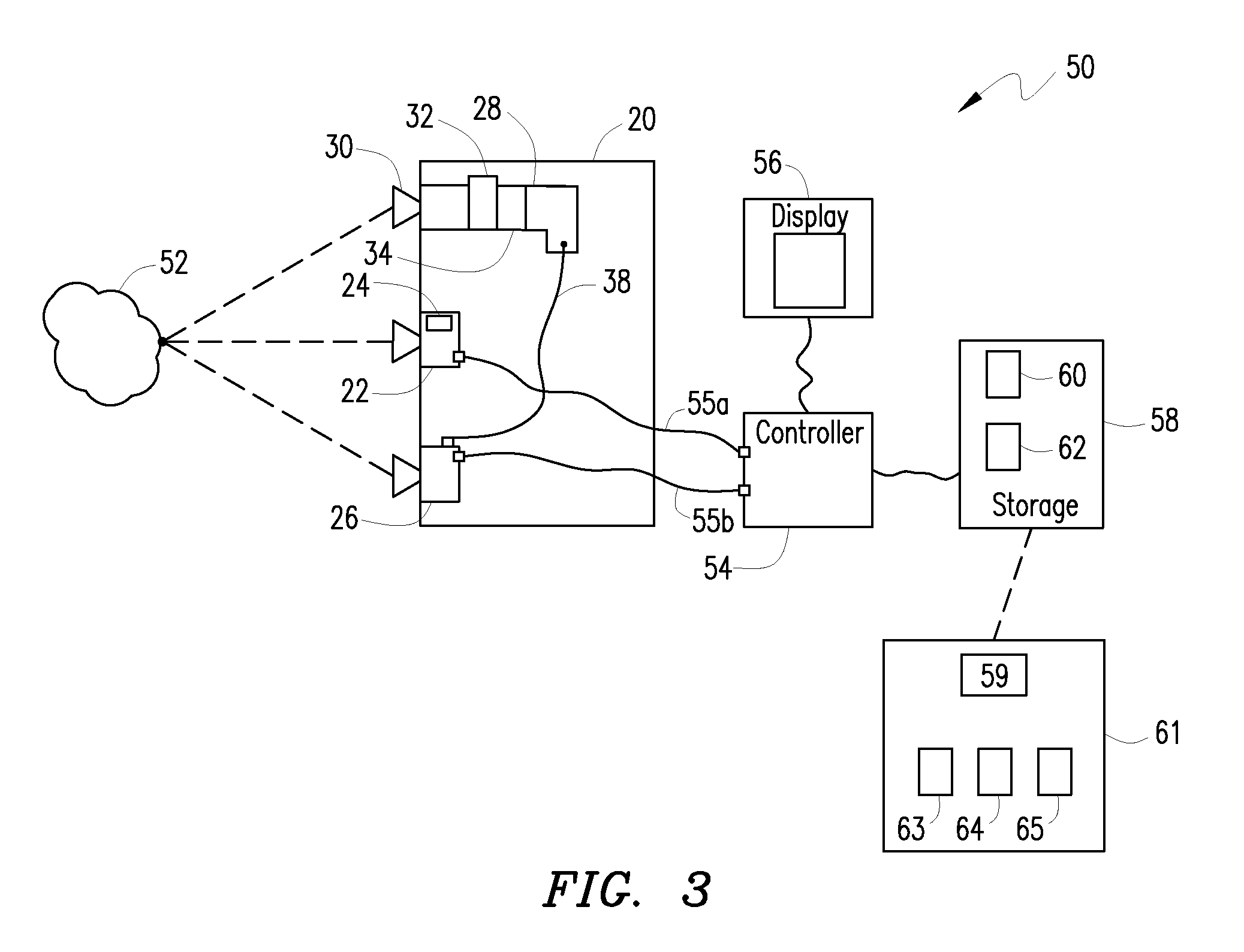 System and method for three-dimensional image capture