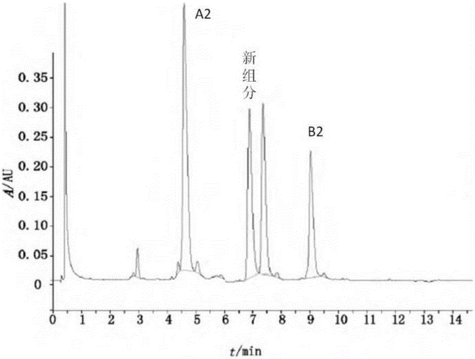 Bleomycin derivative and preparation method and application thereof