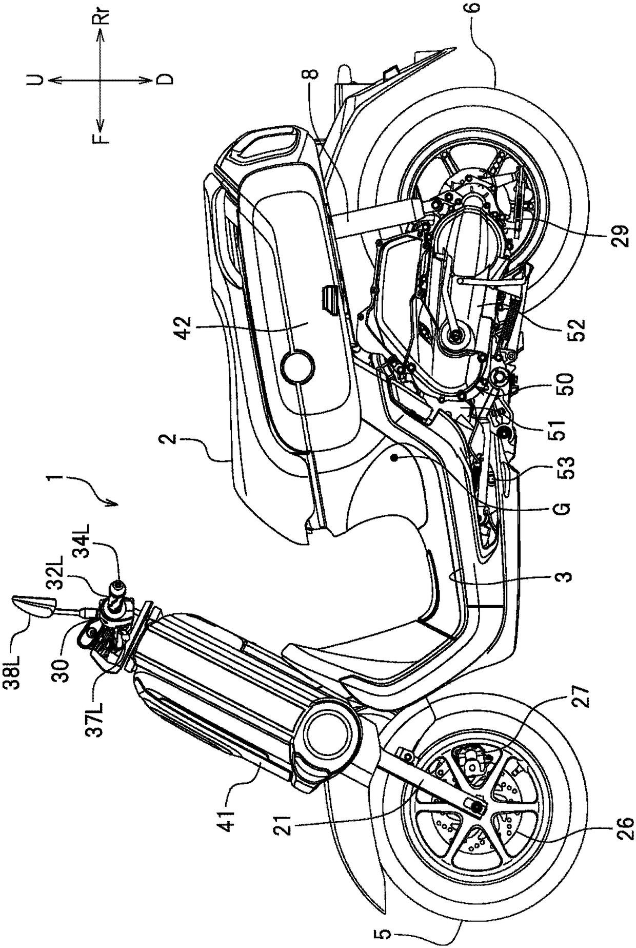 Motorcycle