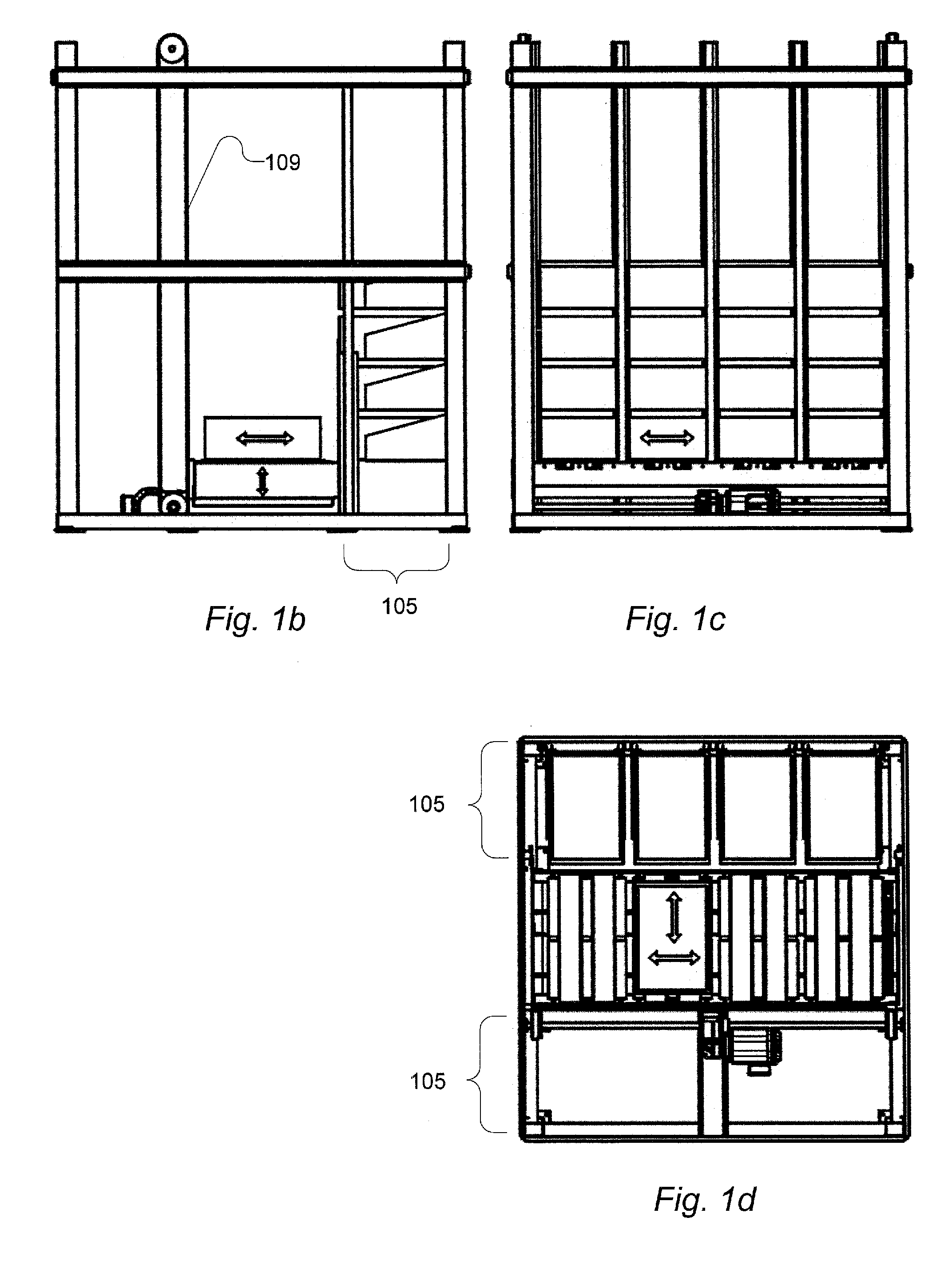 Vertical lift storage system and a method of operating a lift