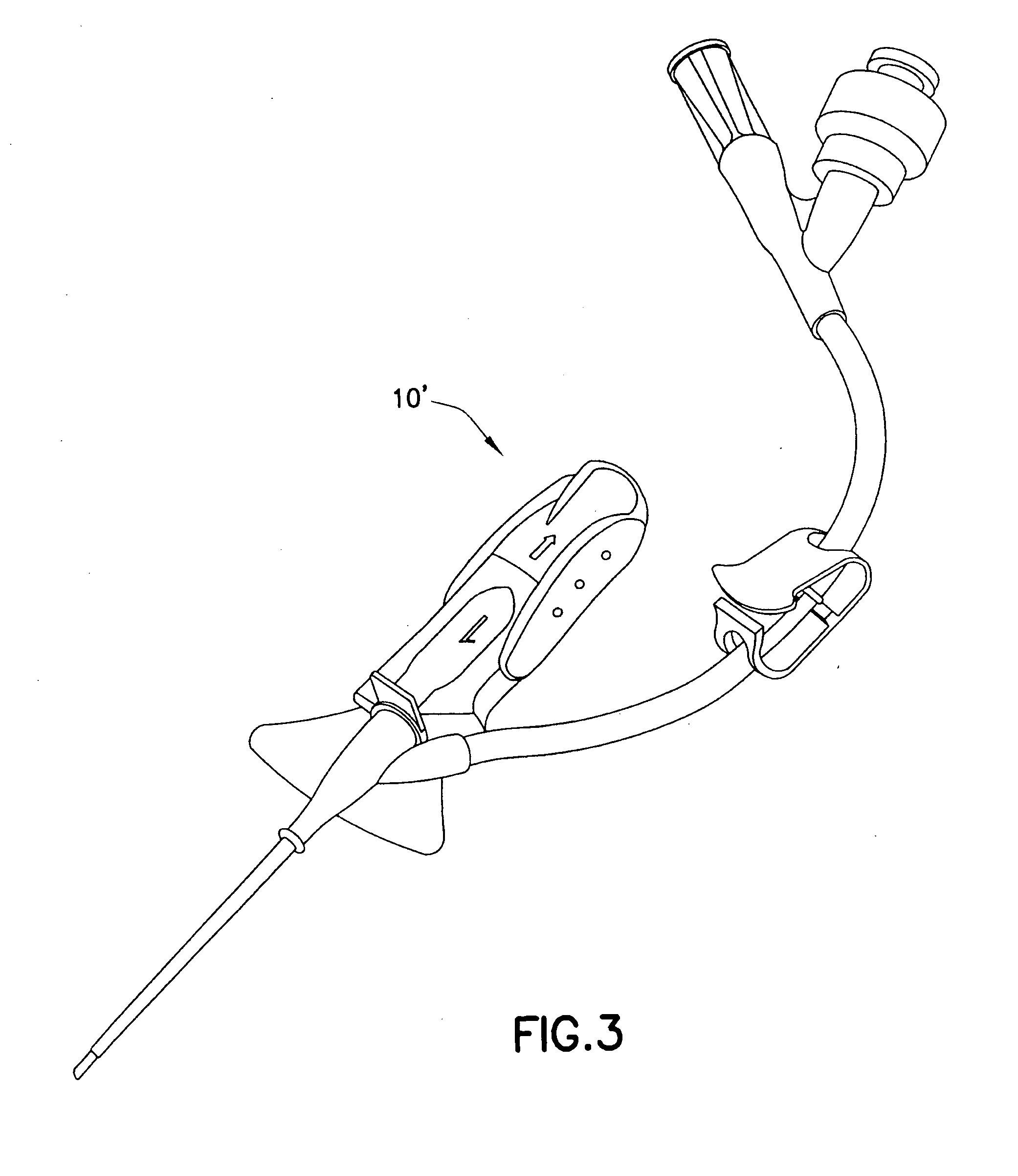 One-Piece Molded Catheter and Method of Manufacture