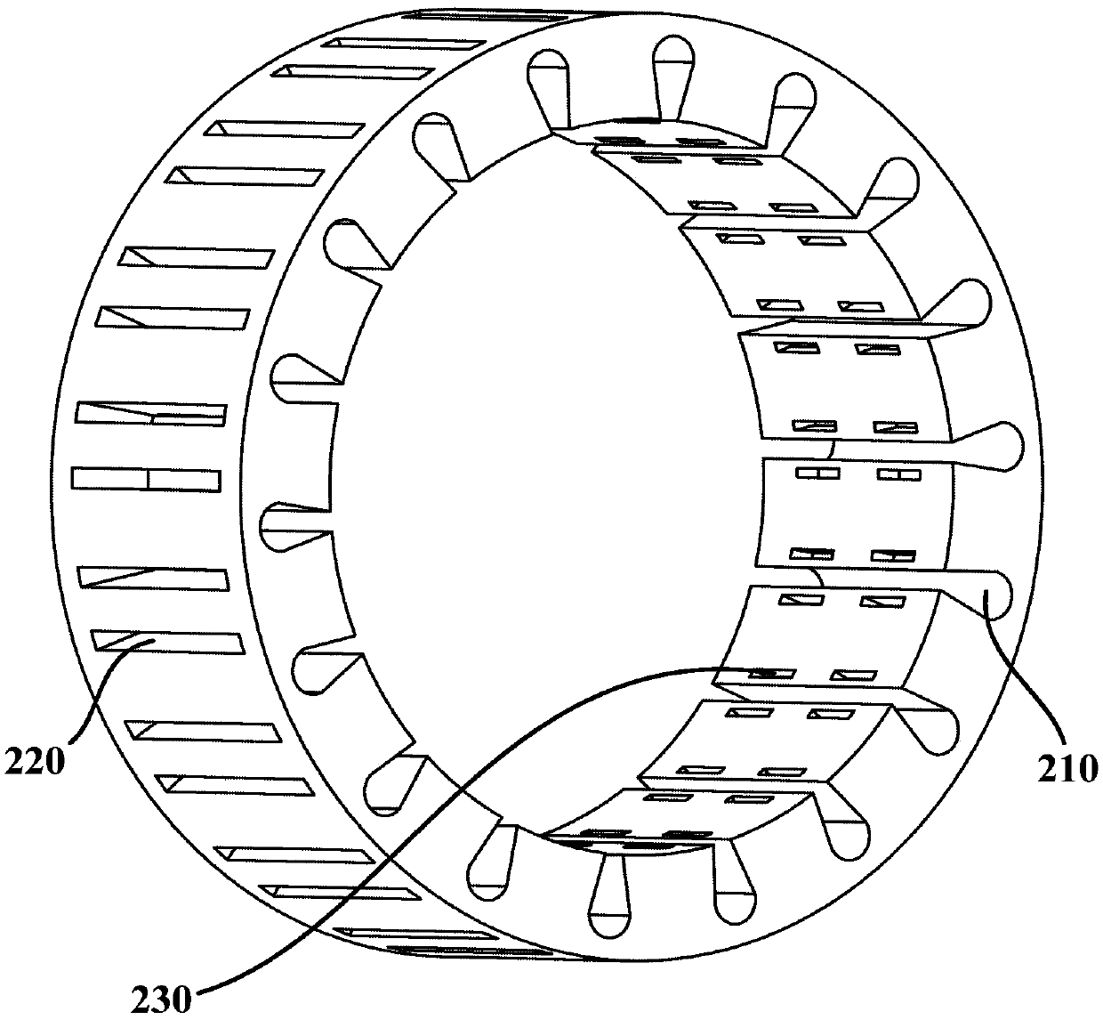 Motor and control method thereof