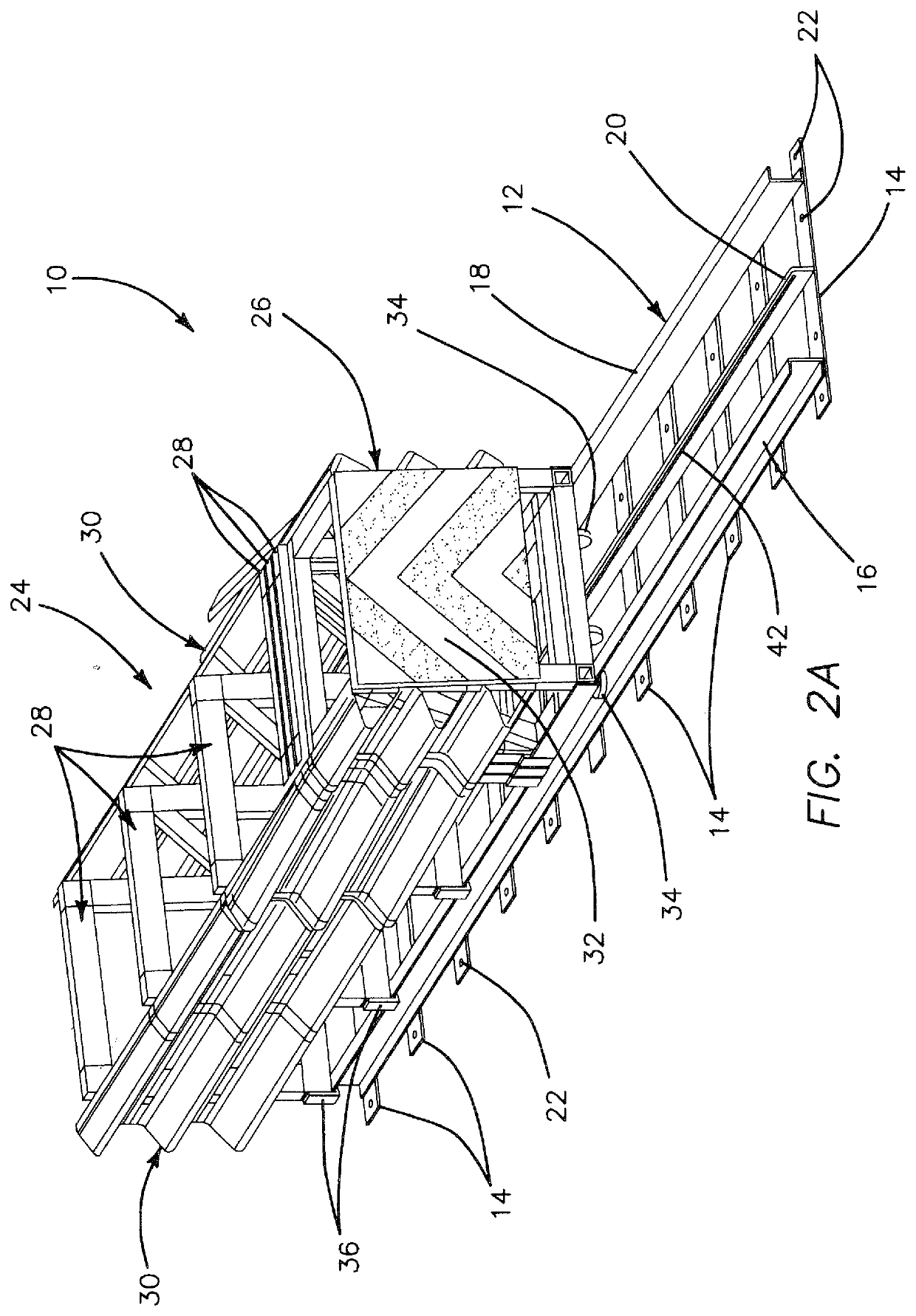 Crash impact attenuator systems and methods