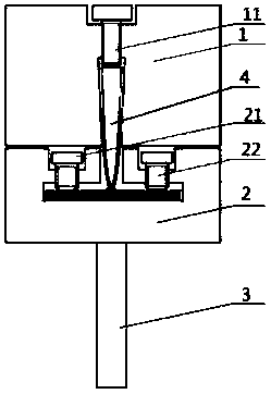 Measuring device and method for weld strength