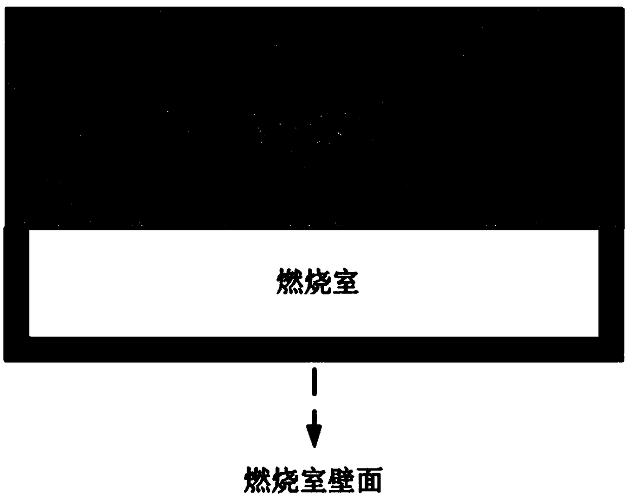 Combustion chamber for controlling detonation initiation position in oblique detonation engine