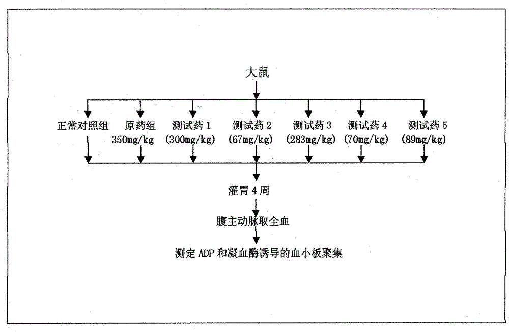 Cerebrovascular disease prevention and treatment pharmaceutical preparation and preparation method thereof