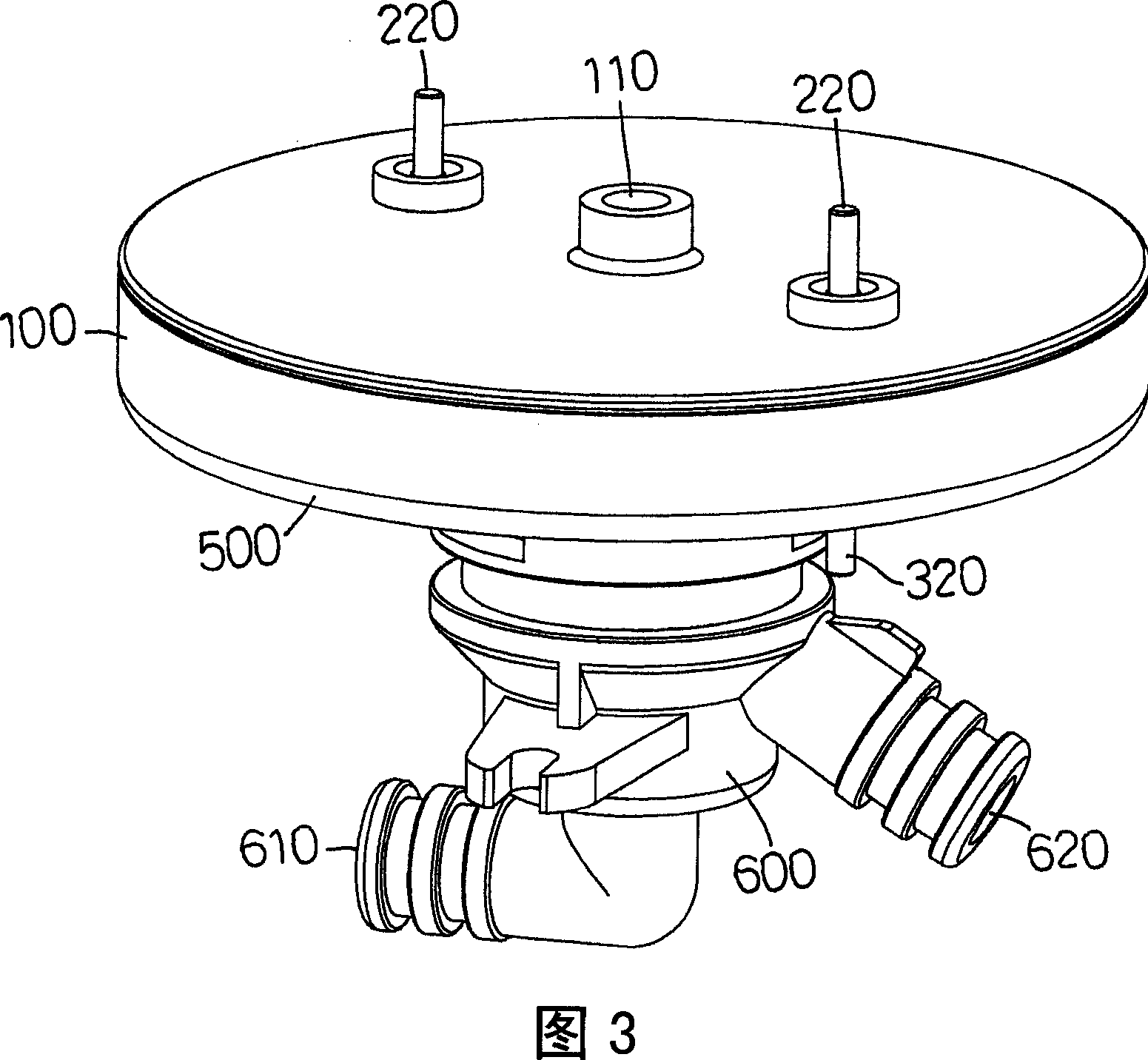 Horizontal radiation type electrolysis method and device