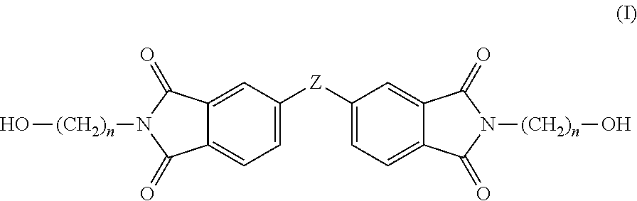 Copolyesterimides derived from <i>N,N′</i>-bis-(hydroxyalkyl)-3,3′,4,4′-diphenylsulfonetetracarboxylic diimide and films made therefrom