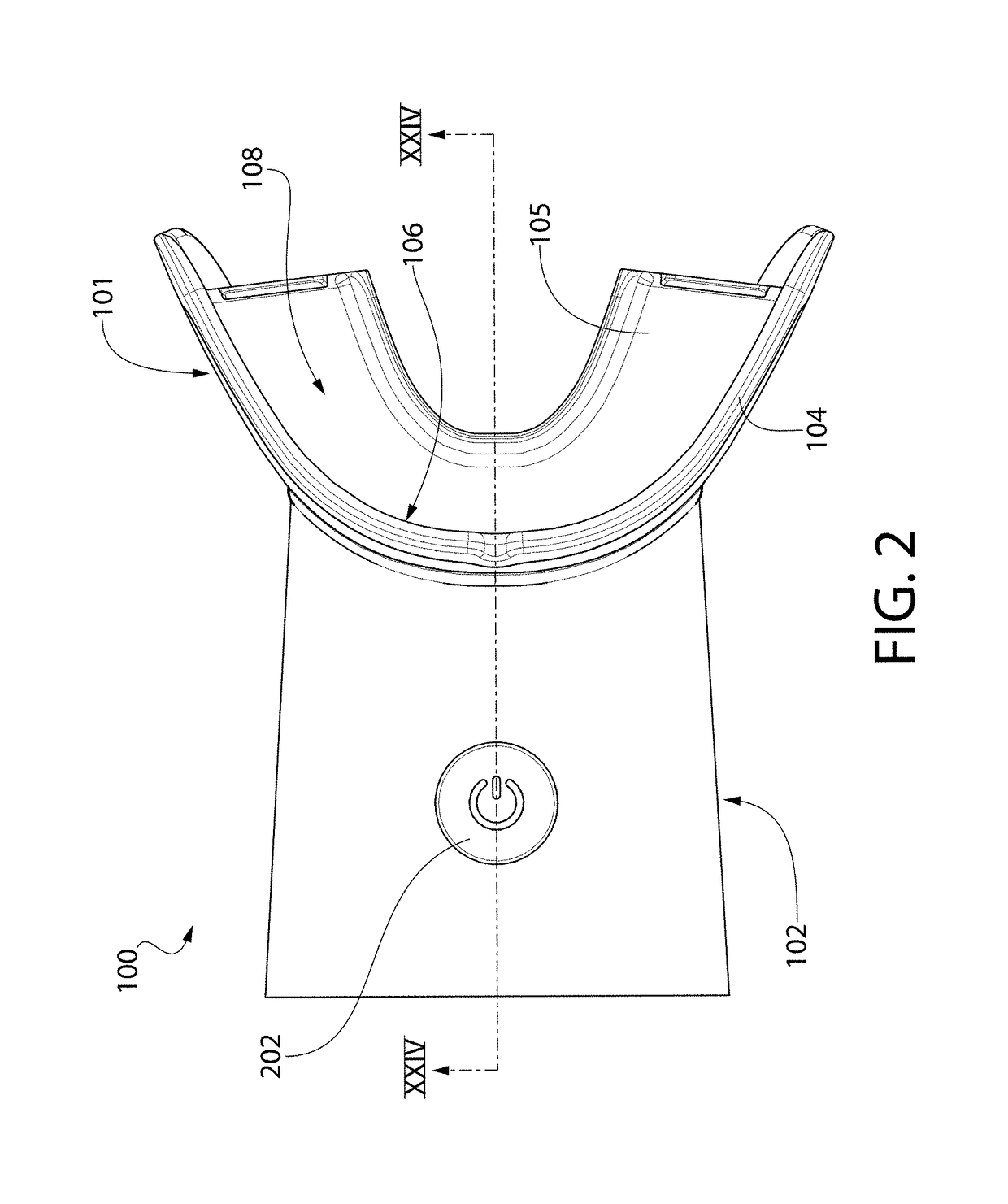 Oral treatment device