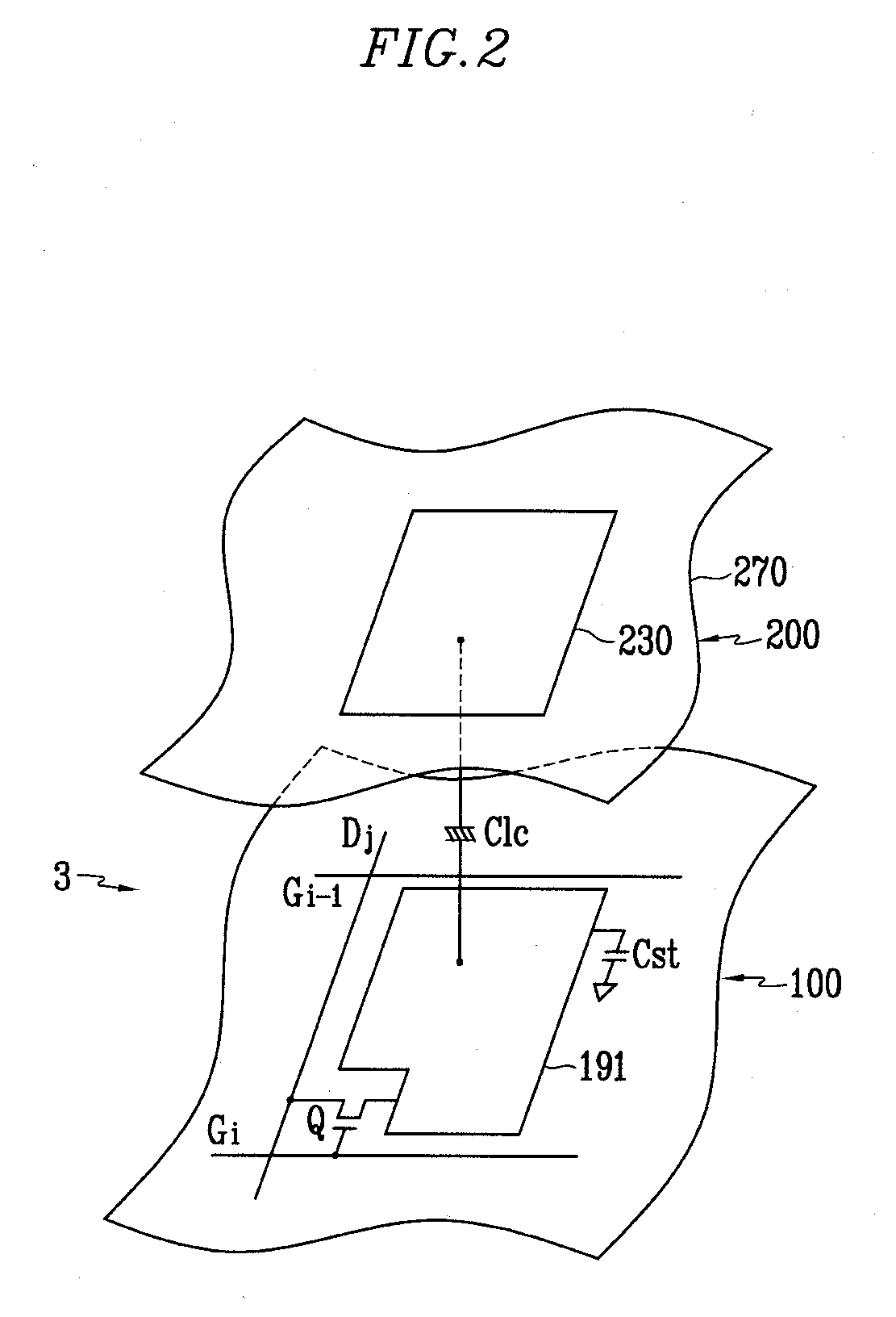 Low-leakage gate lines driving circuit for display device