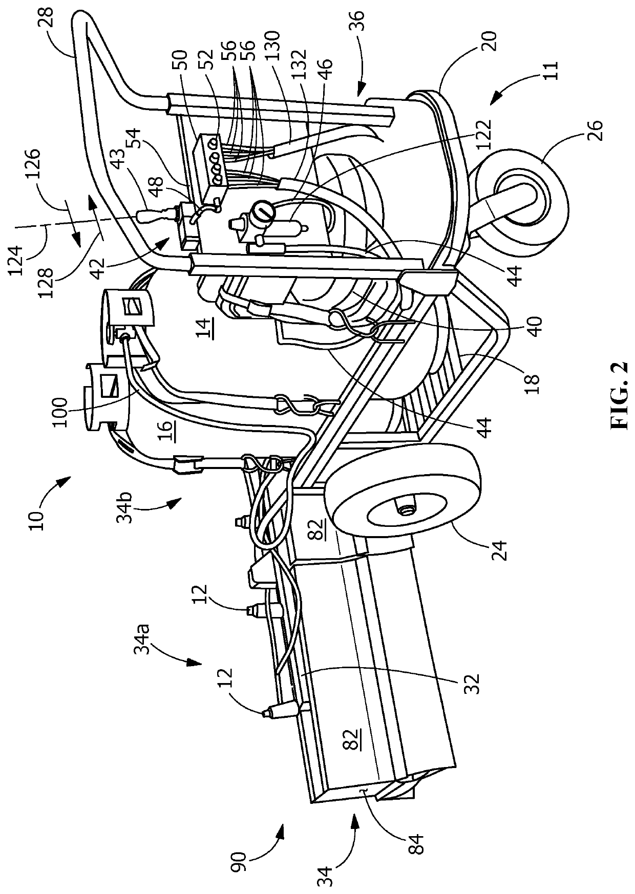 Application system