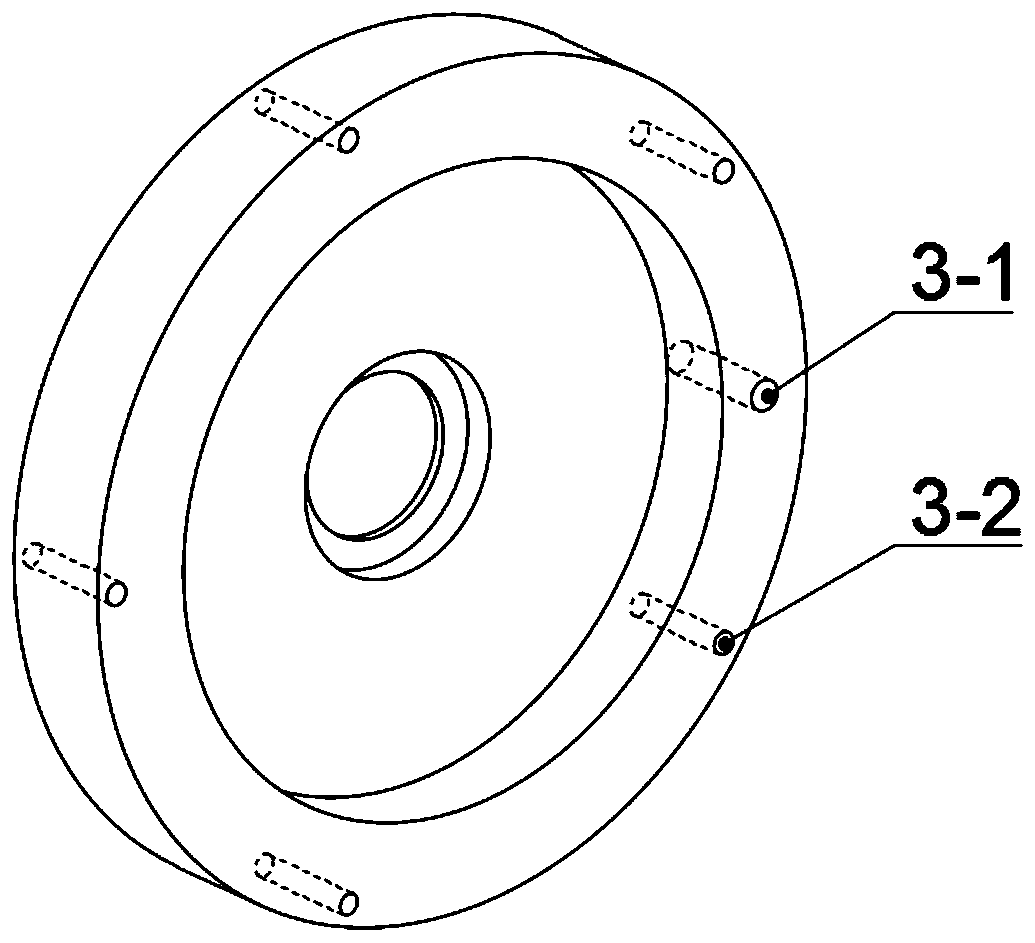 A radial piston pump/motor and its distribution structure