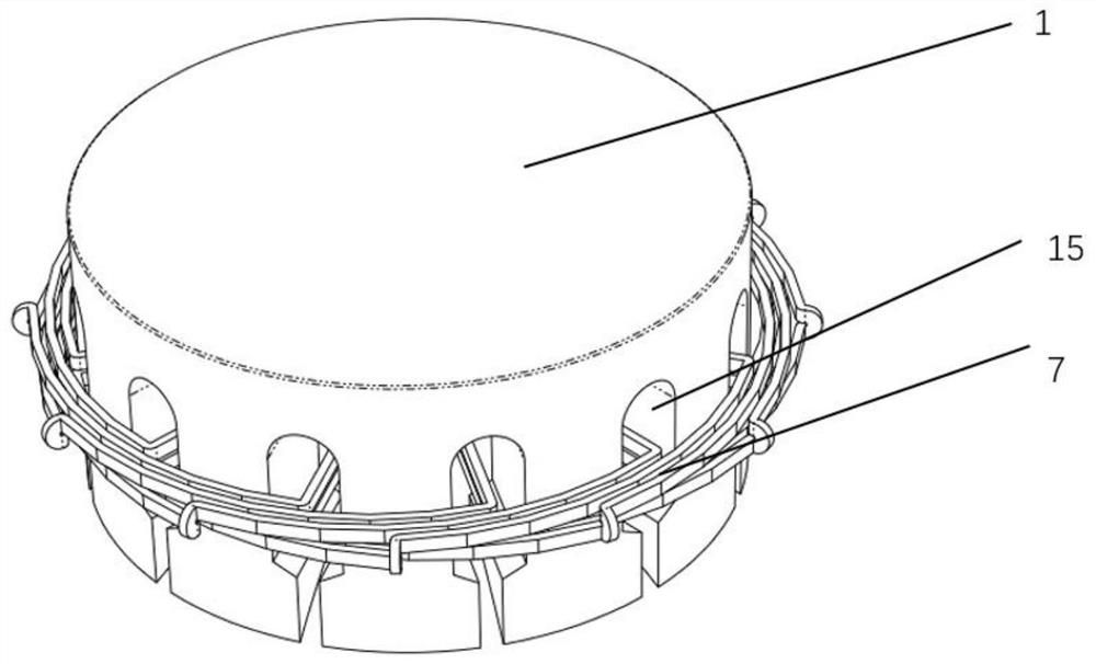 A magnetic levitation spherical electric drive actuator