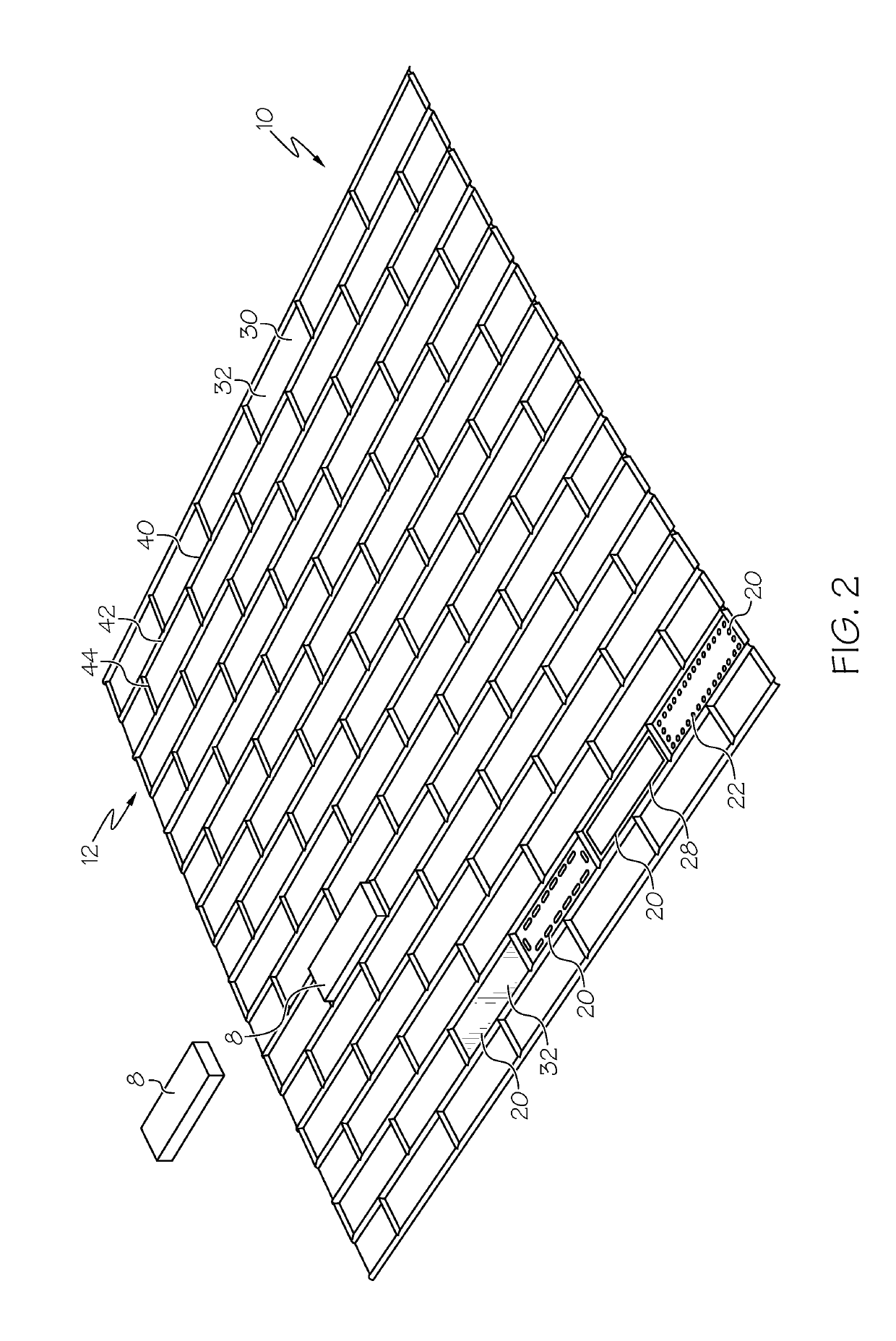 Form liner with object sealant