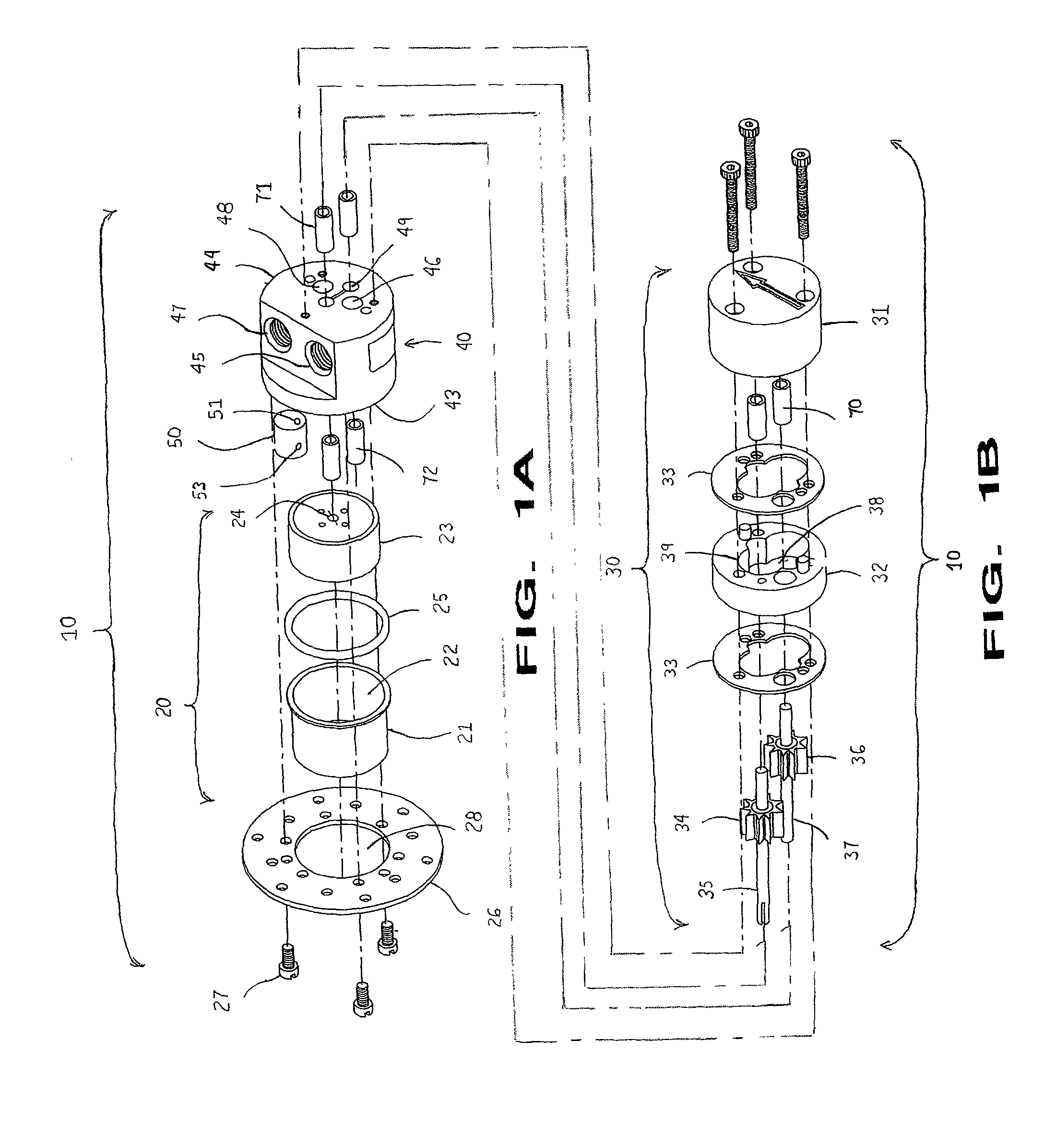Devices and methods for noise suppression in pumps