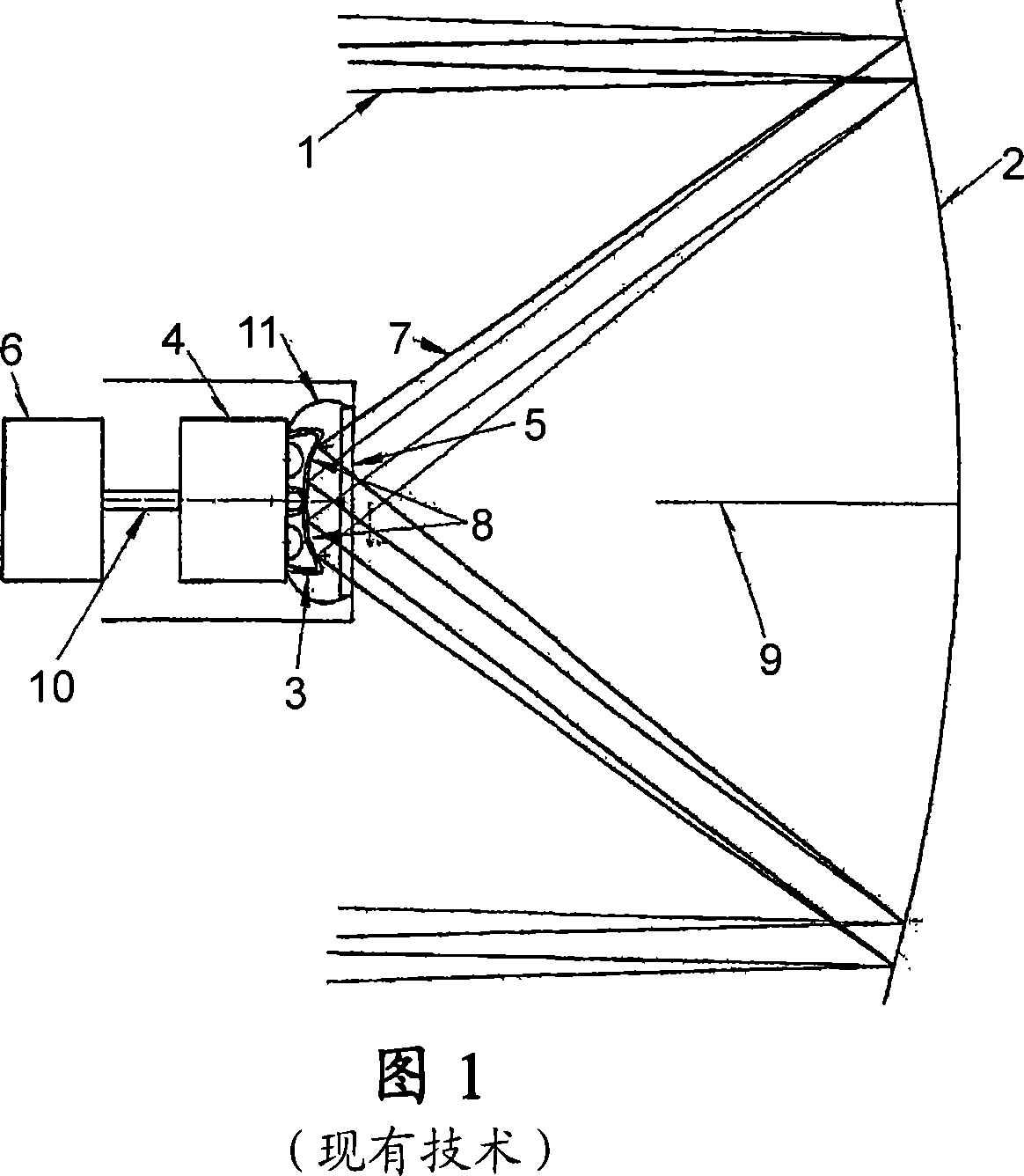 Device and method for collecting solar energy