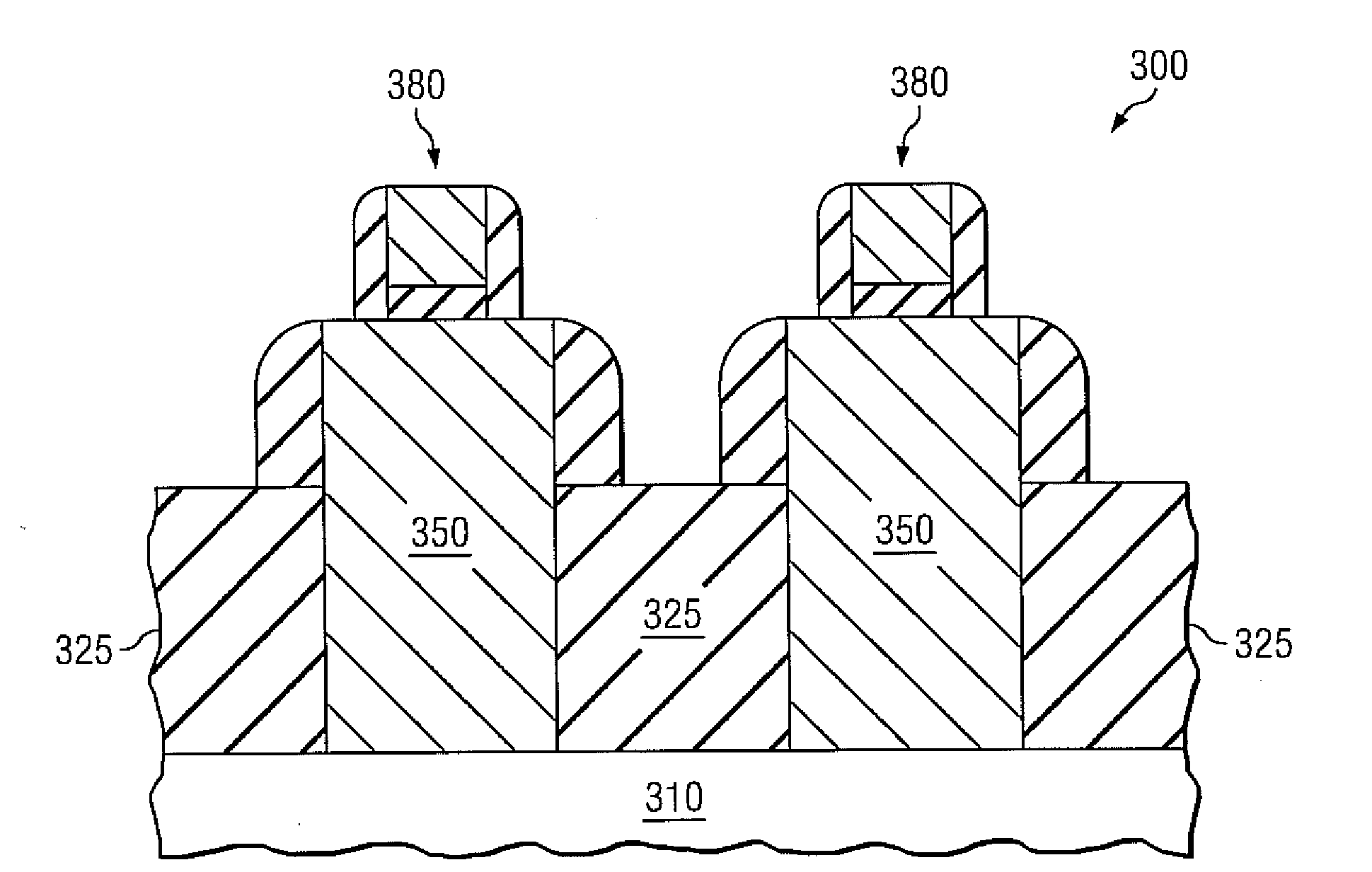 Structure and method for a triple-gate transistor with reverse sti