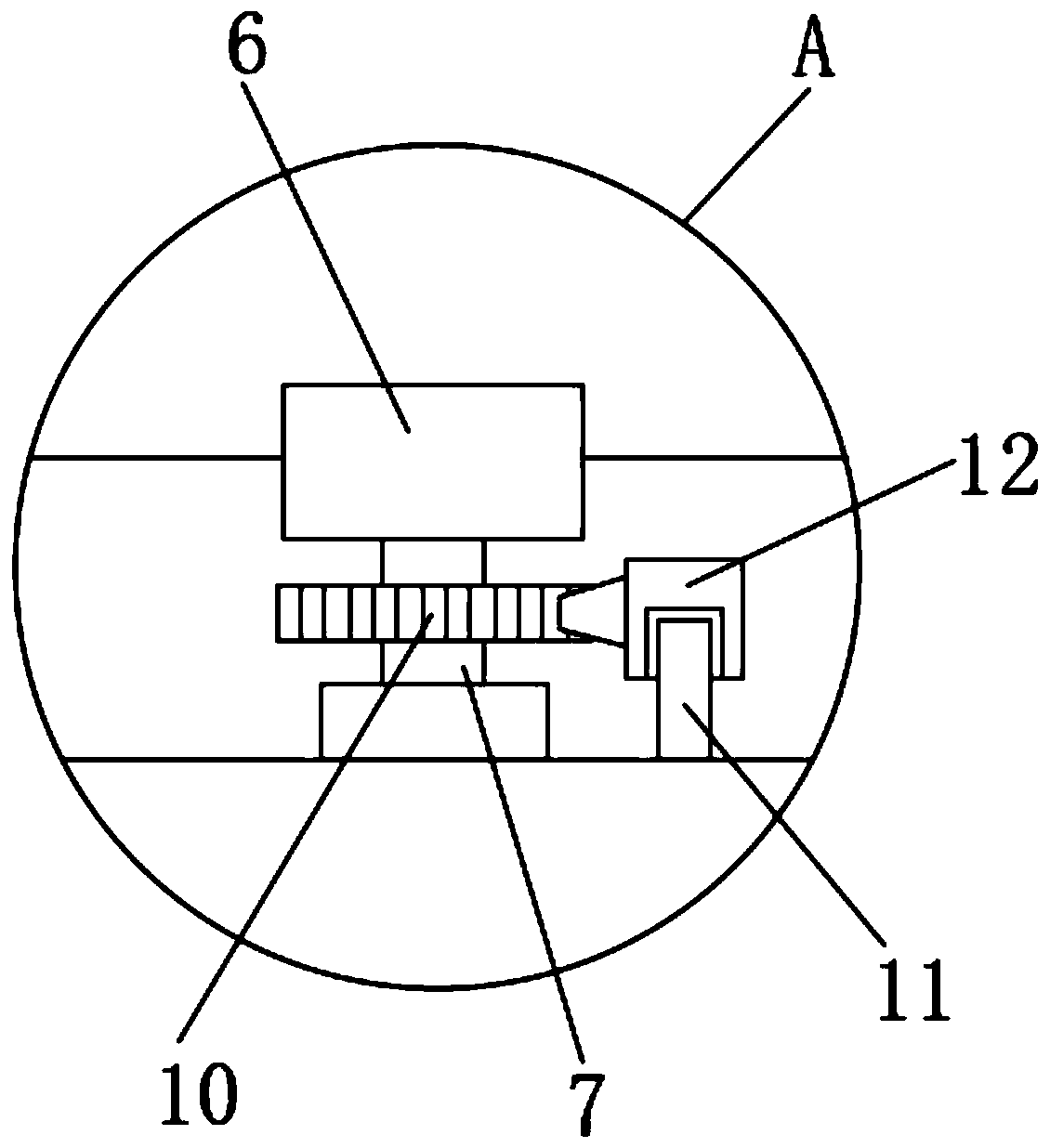 Novel security window good in lighting performance