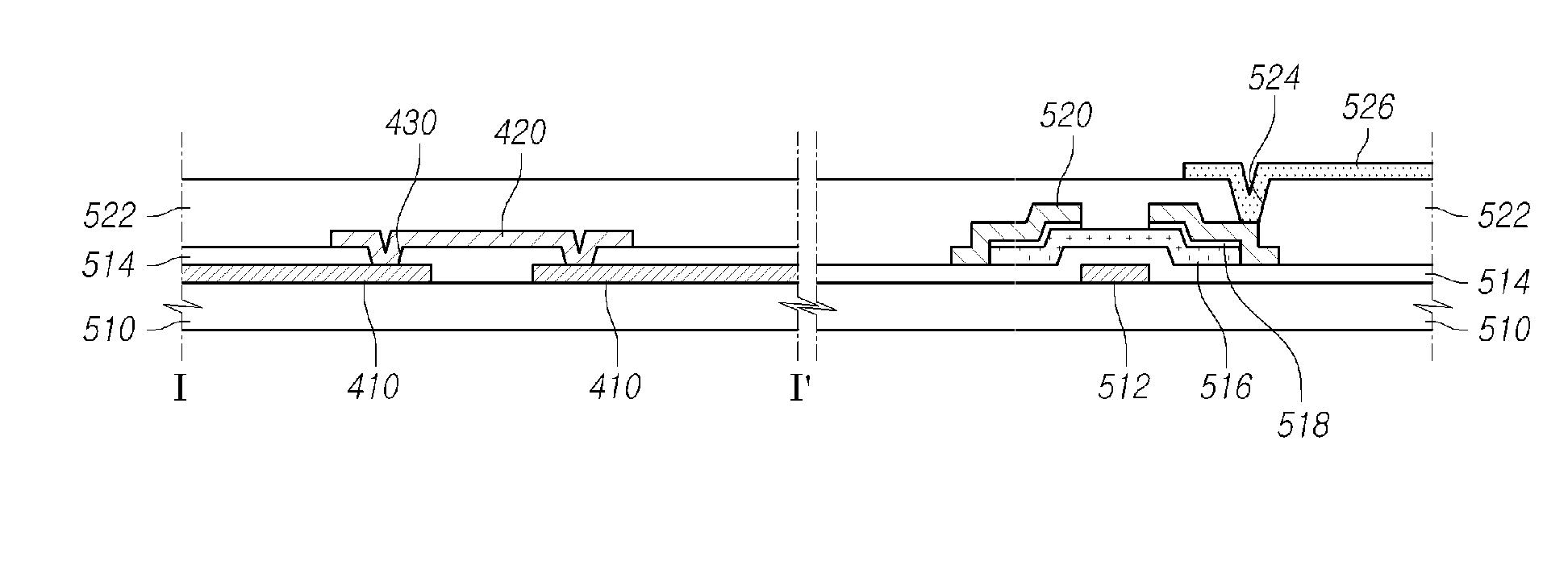 Array Substrate For Display Panel And Method For Manufacturing Thereof