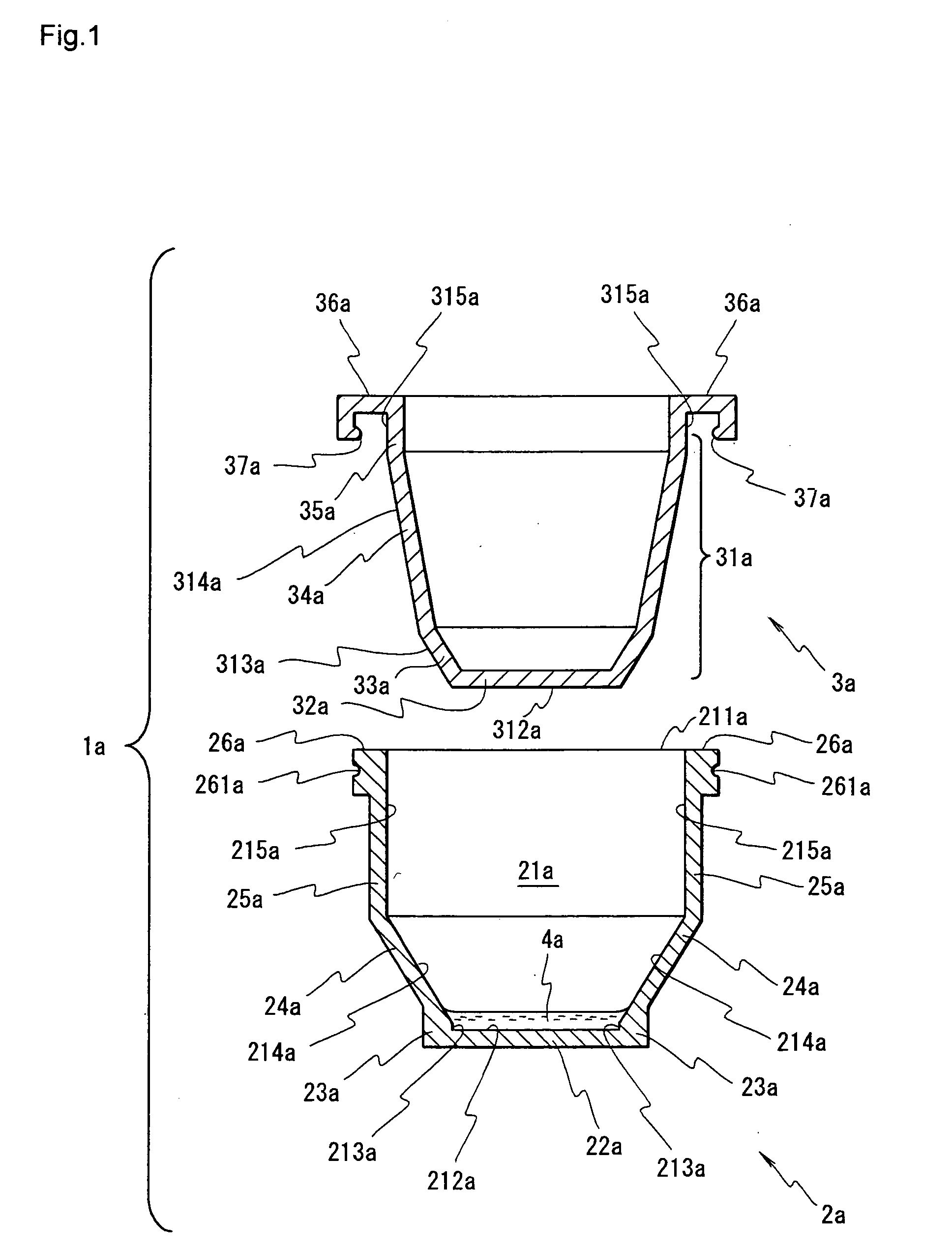Reaction vessel and reaction apparatus