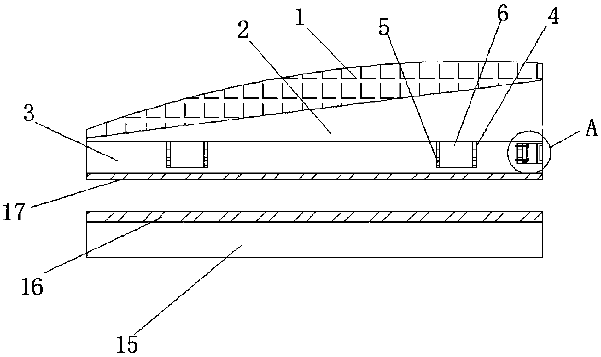 Comfortable shoe pad structure