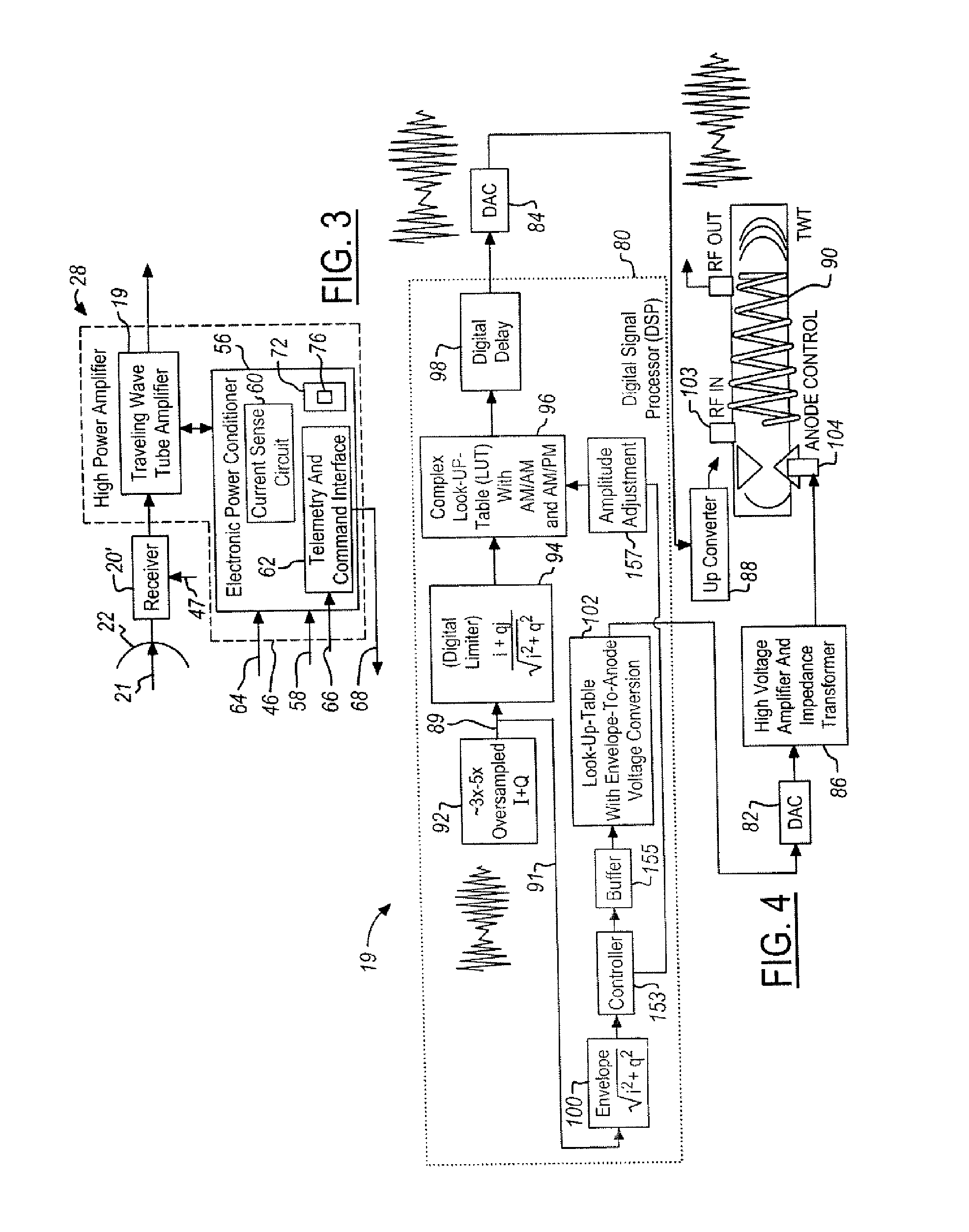 System and Method for Envelope Modulation