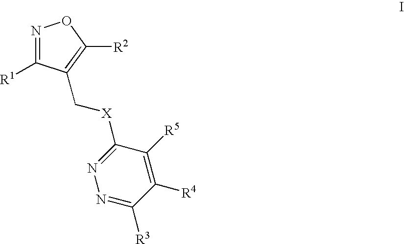 Isoxazolo-pyridazine derivatives