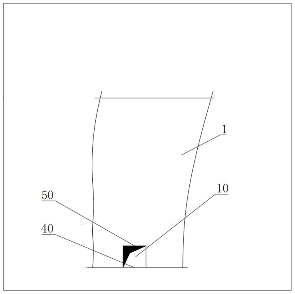 Two-time groove broaching high-layer stoping mining method