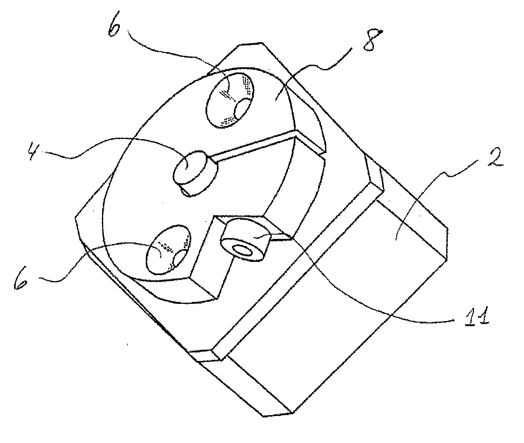 Adaptor for an Axle
