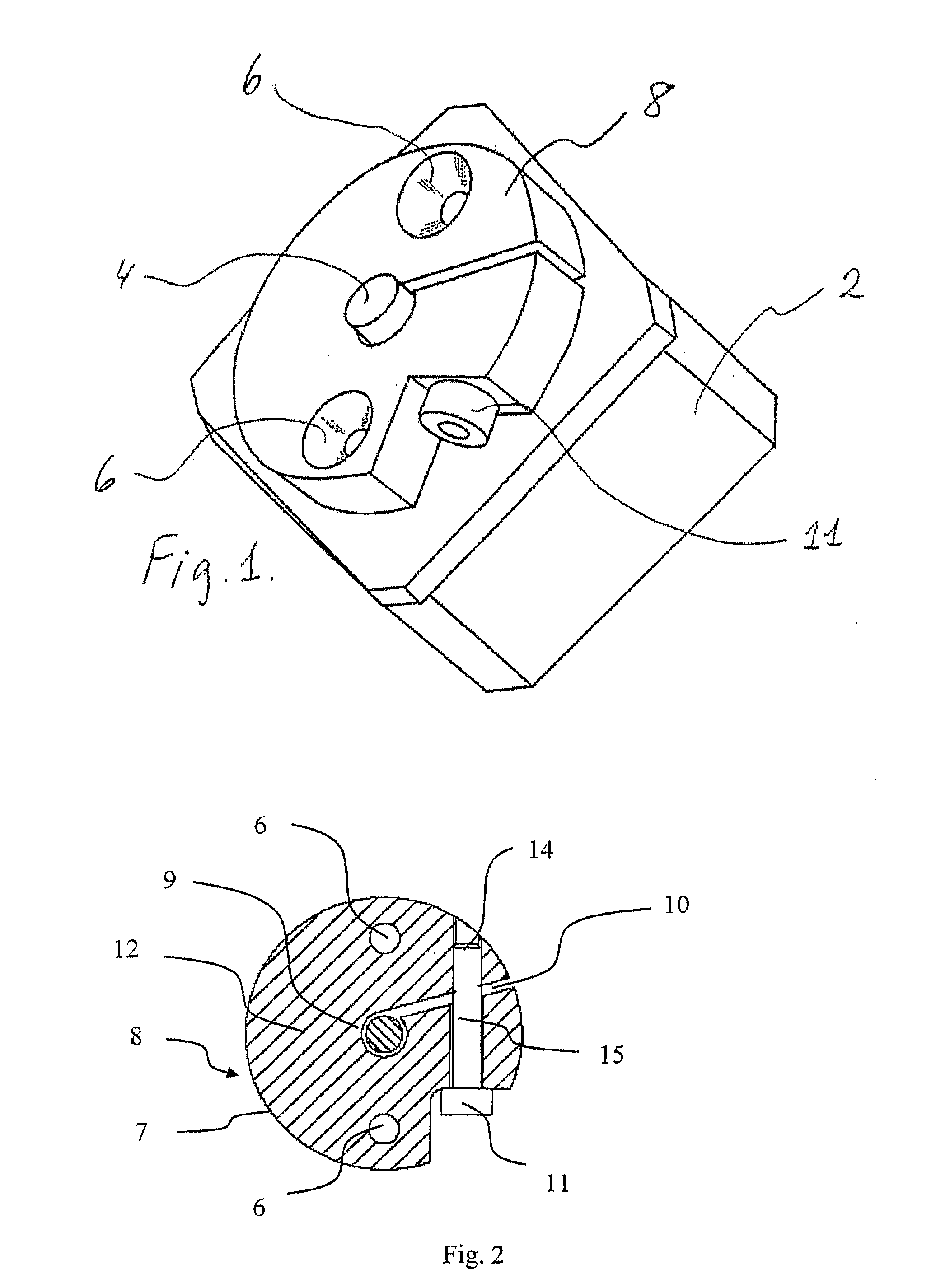 Adaptor for an Axle