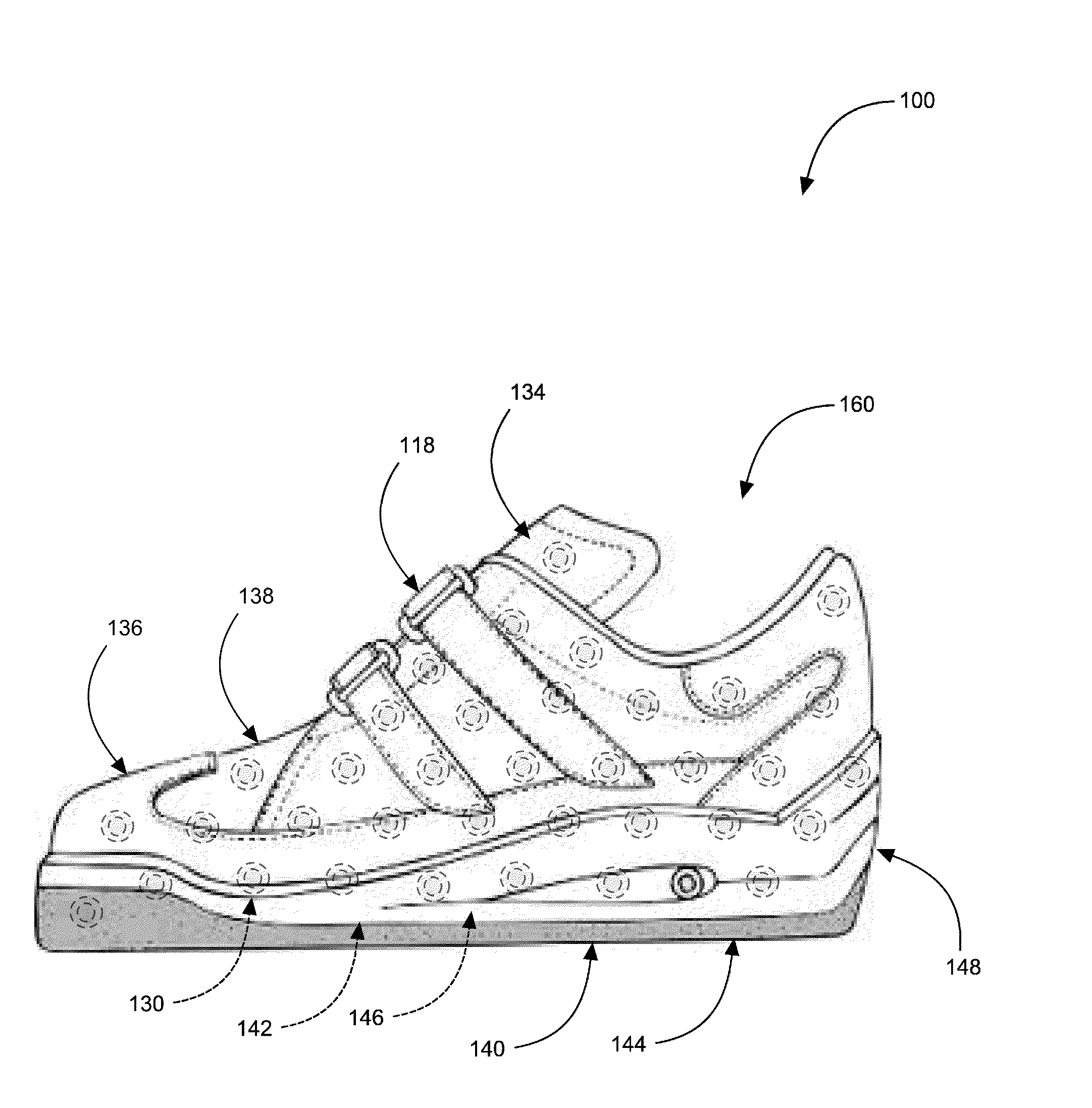 Footwear with magnets systems