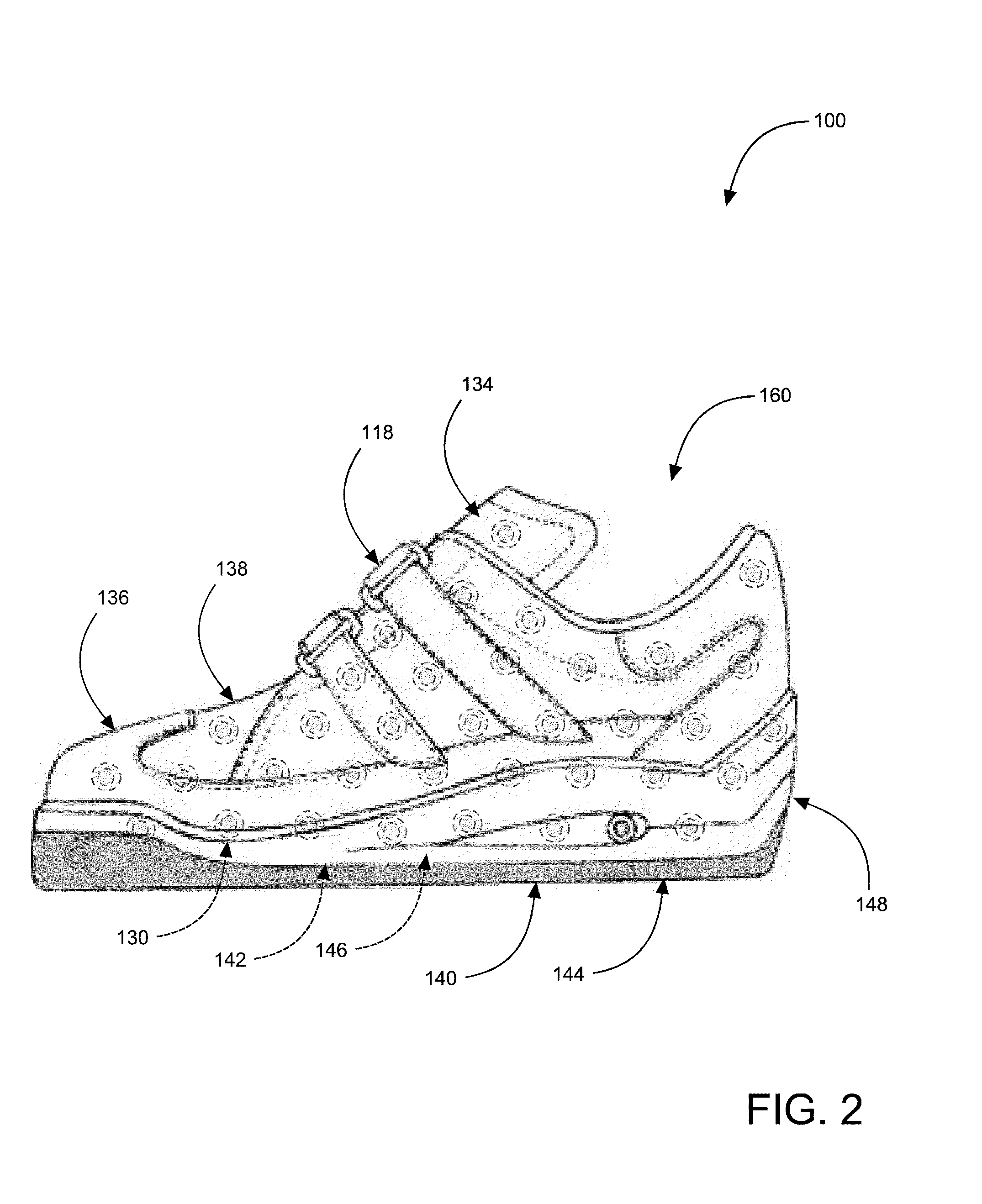 Footwear with magnets systems