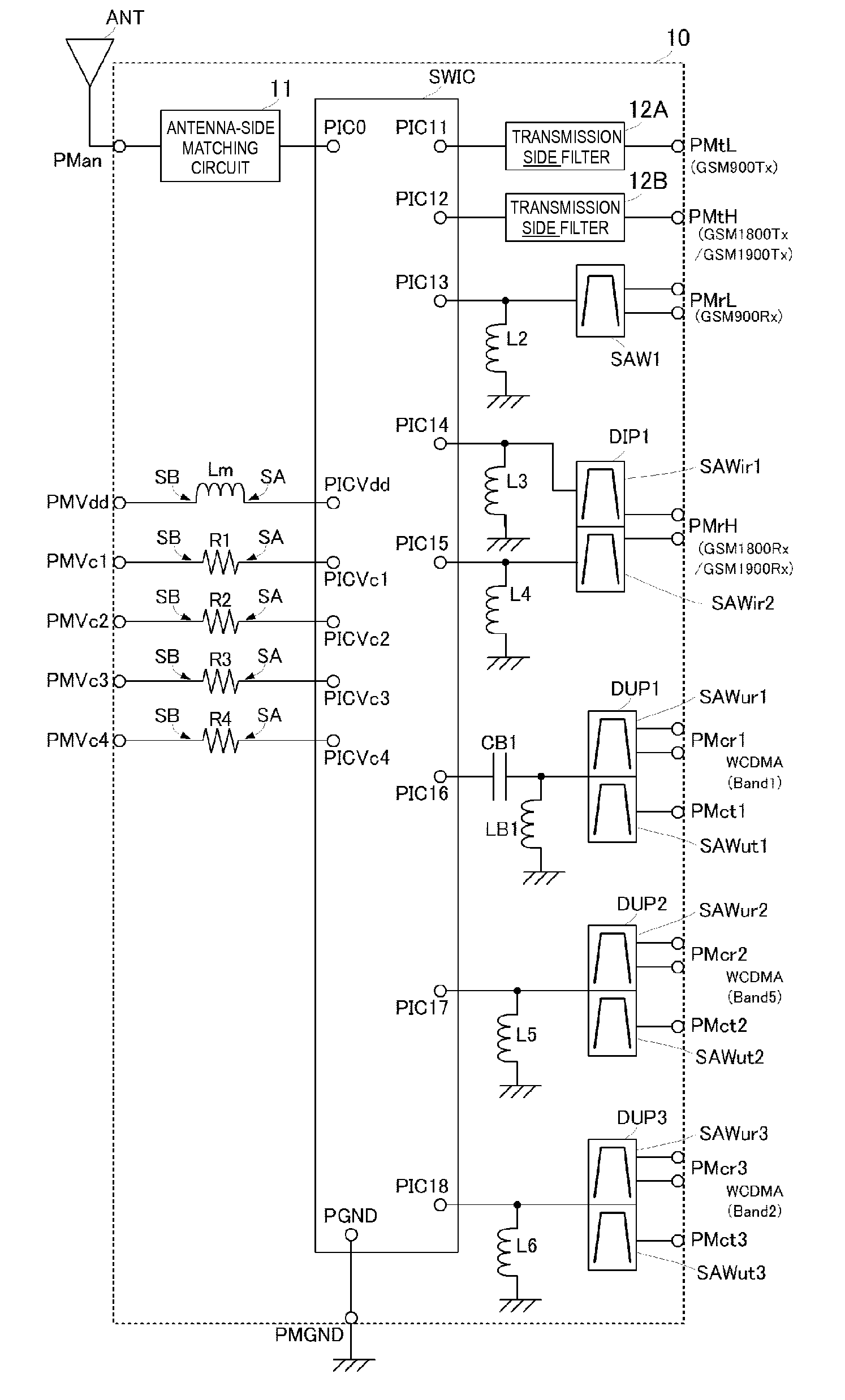High-frequency module