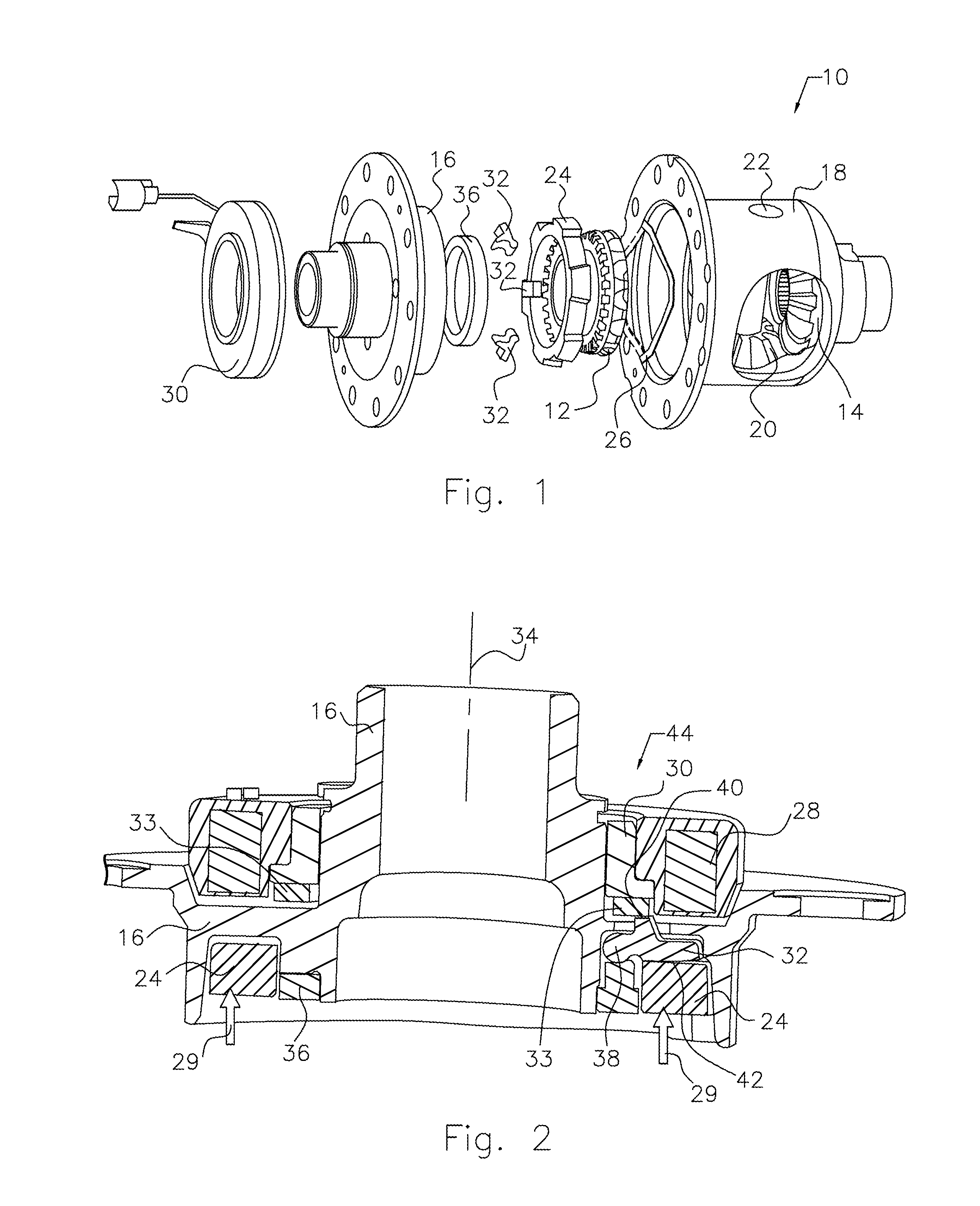 Electromagnetically actuated clutch