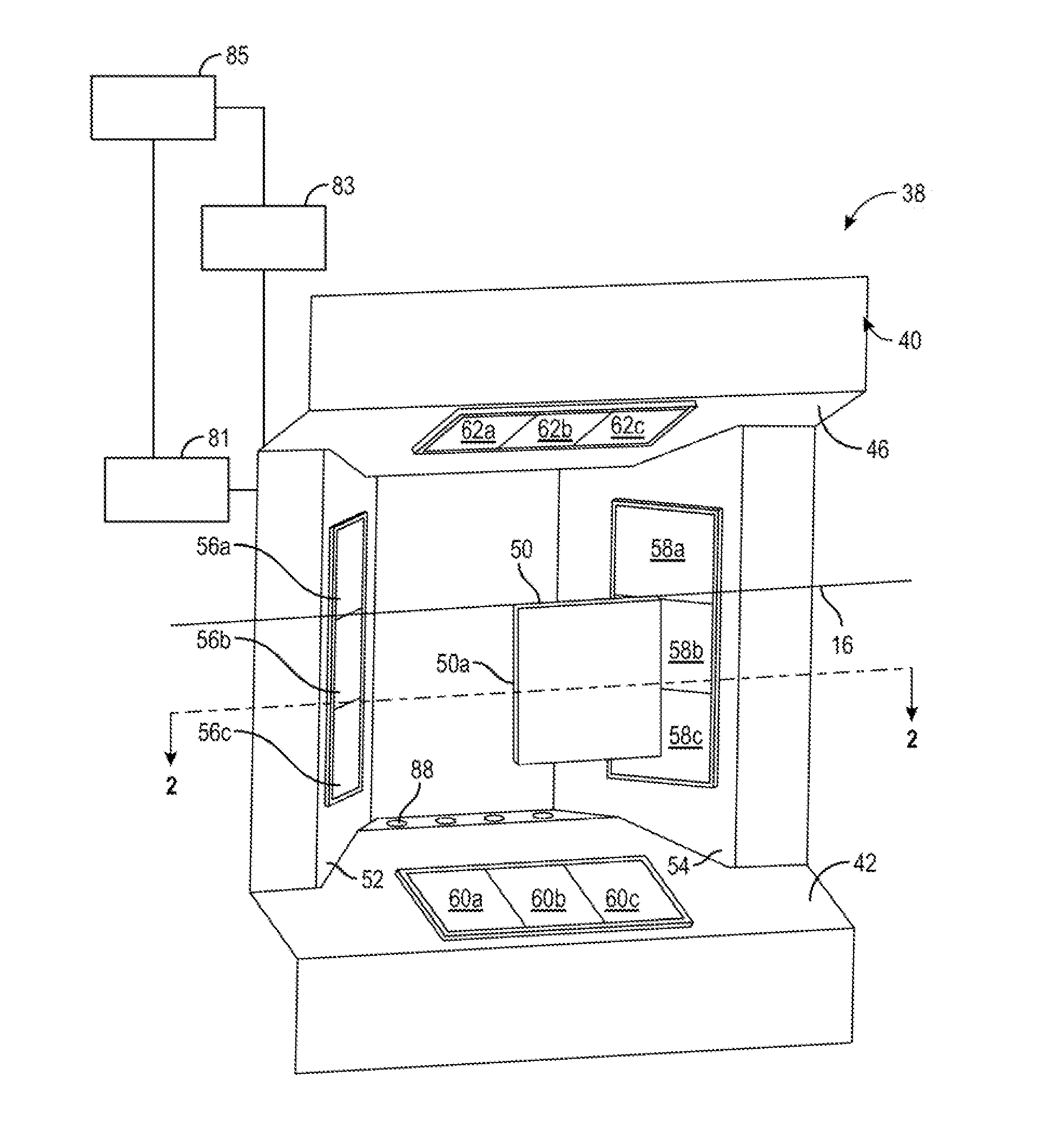 Apparatus and System for Three Dimensional Infrared Gradient Heating for Curing Powder Coatings on Porous Wood Products