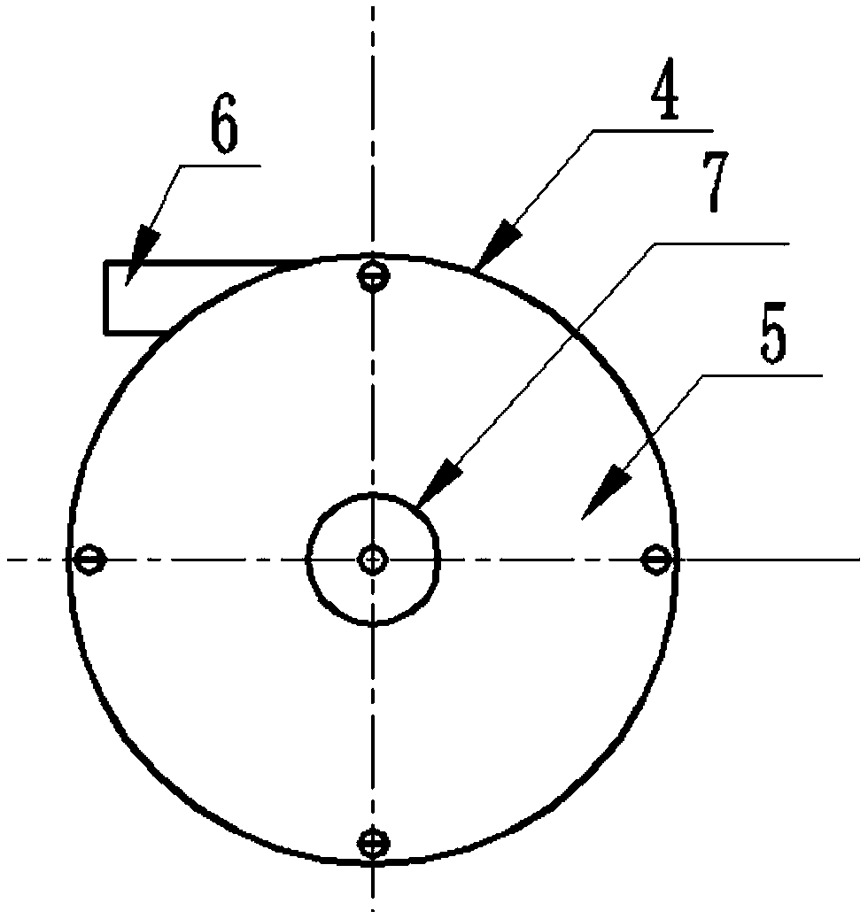 A Tesla turbine radiator for a computer water cooling system