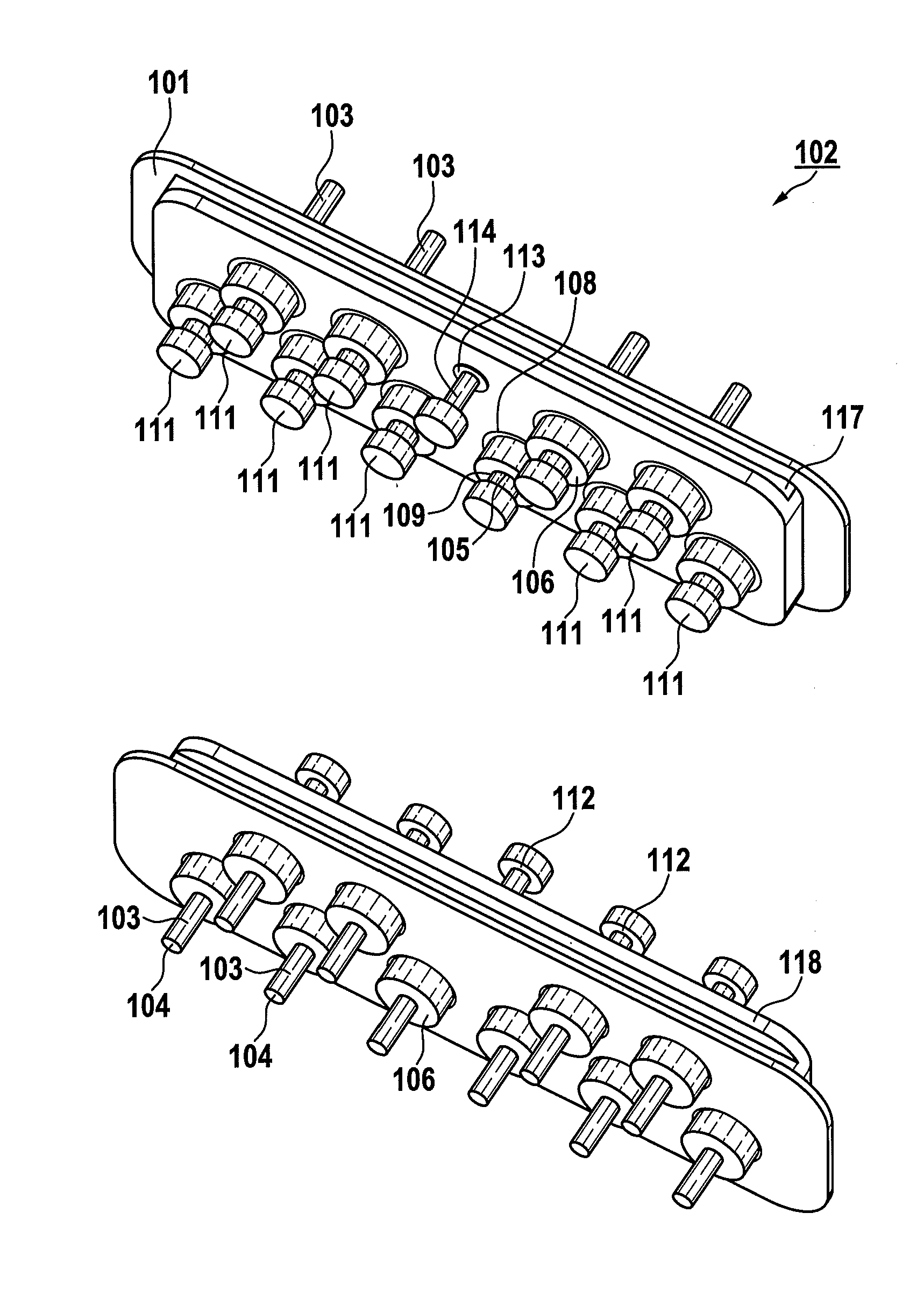 Electrical Feedthrough, in Particular for Medical Implants