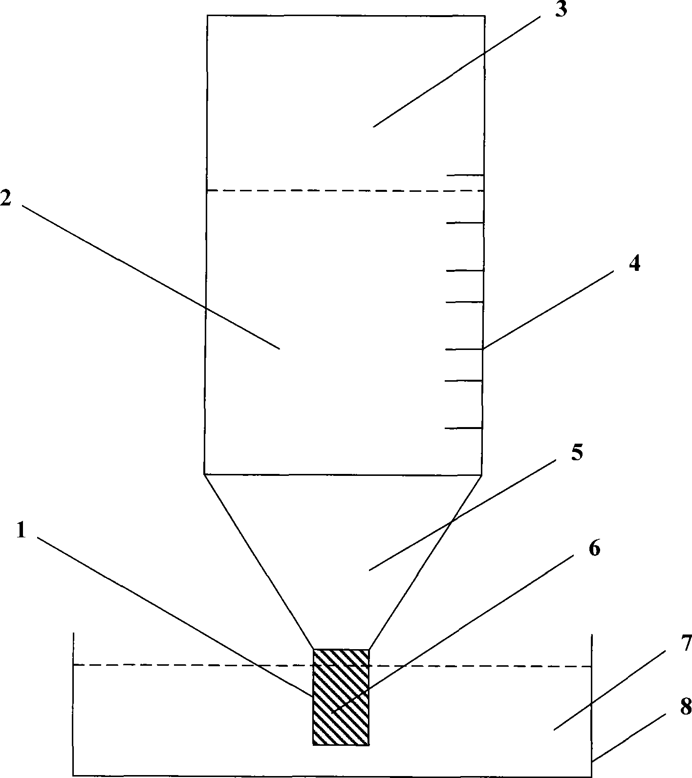 Metal gallium longitudinal temperature gradient solidification purification apparatus and method