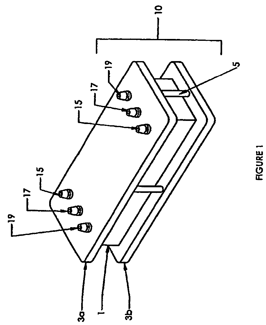 Membrane based electrochemical cell stacks