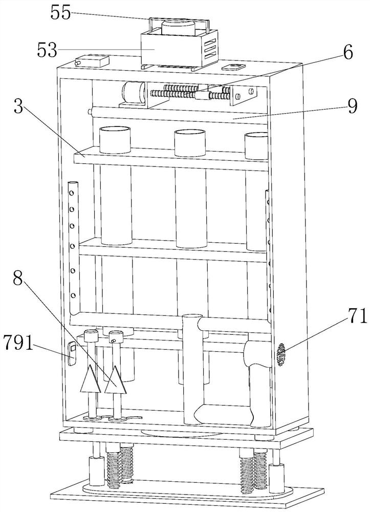 Safety switch cabinet