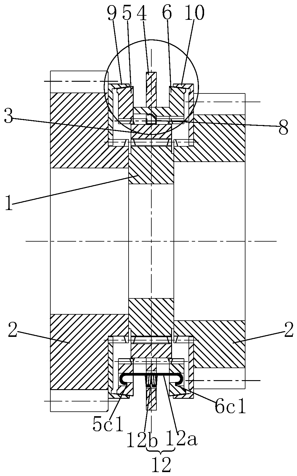 Automobile transmission synchronizer