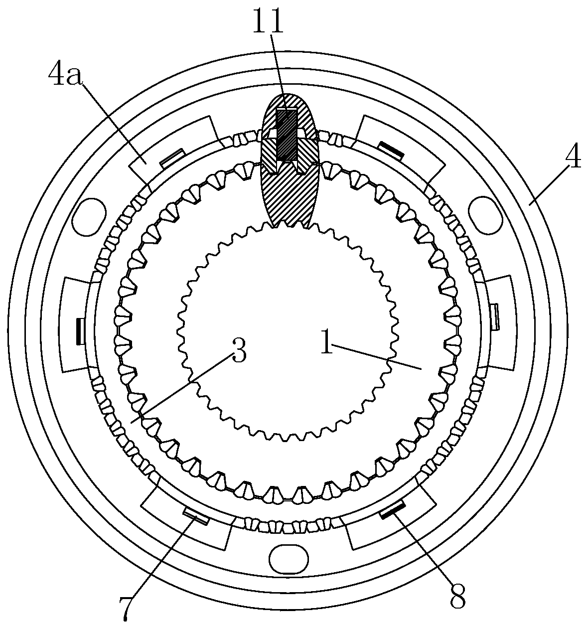 Automobile transmission synchronizer