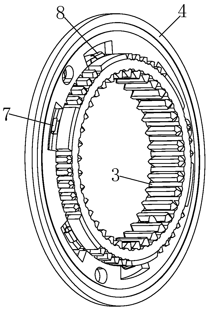 Automobile transmission synchronizer