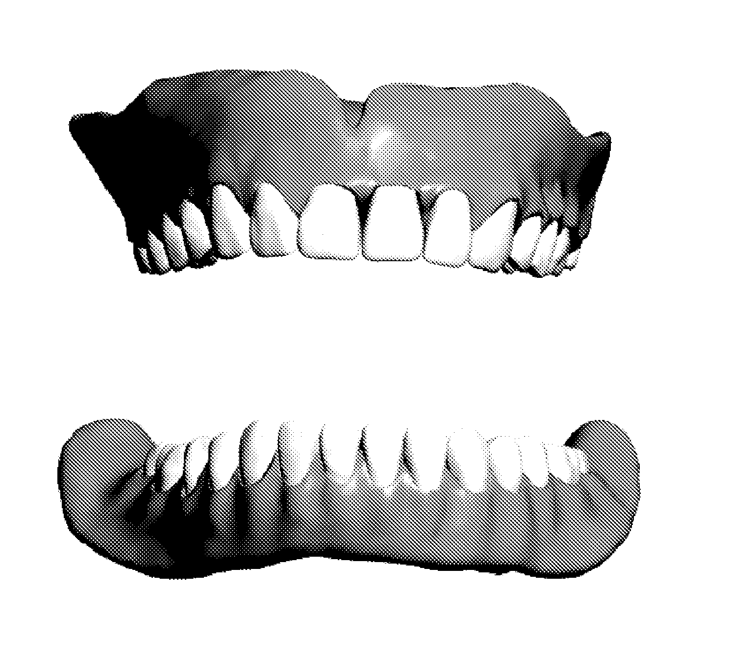 Photo-curable resin compositions and method of using the same in three-dimensional printing for manufacturing artificial teeth and denture base