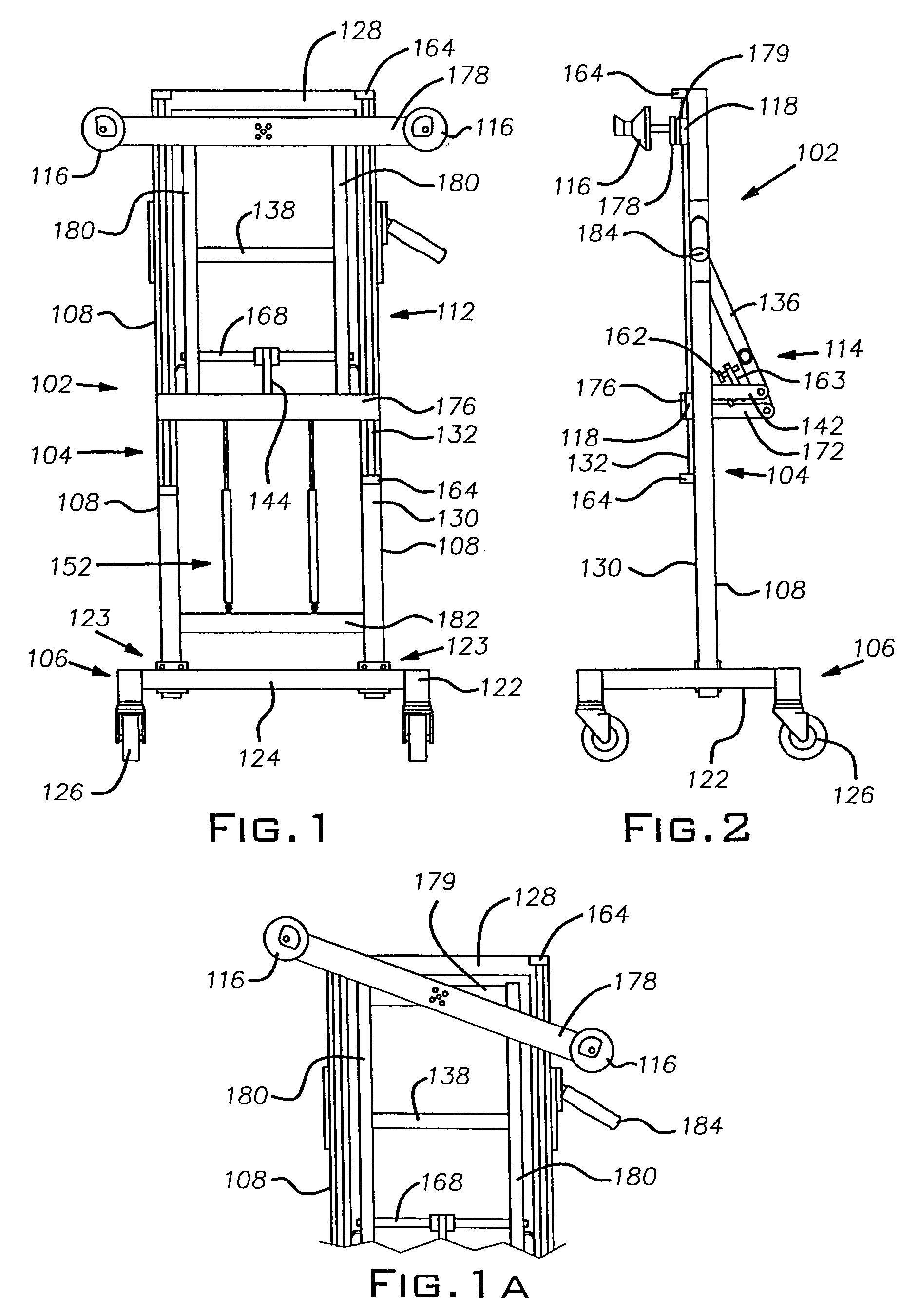 Door lifting apparatus and method